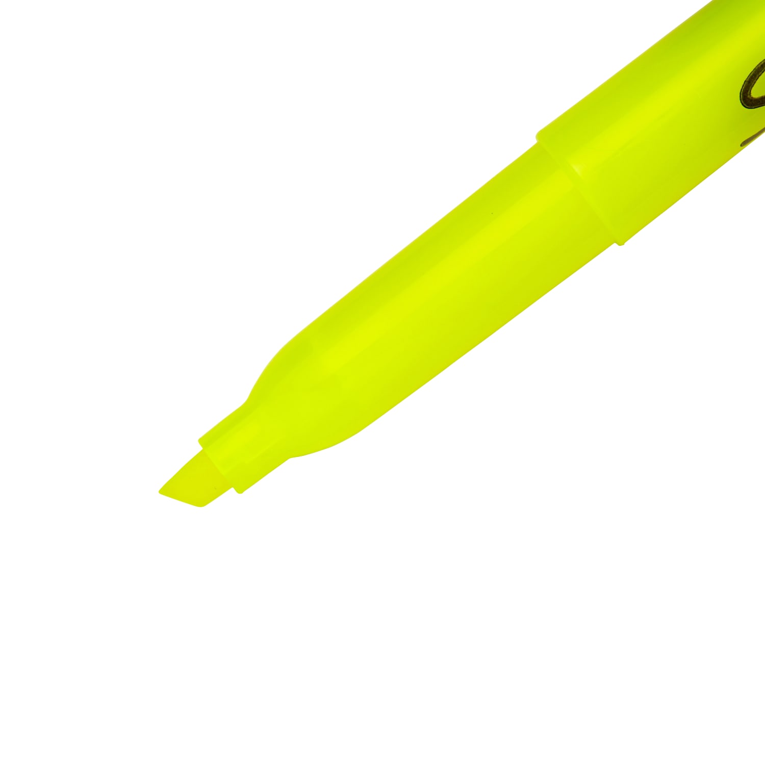 Sharpie Pocket Style Highlighters, Chisel Tip, Yellow, 6 Count - Image 4