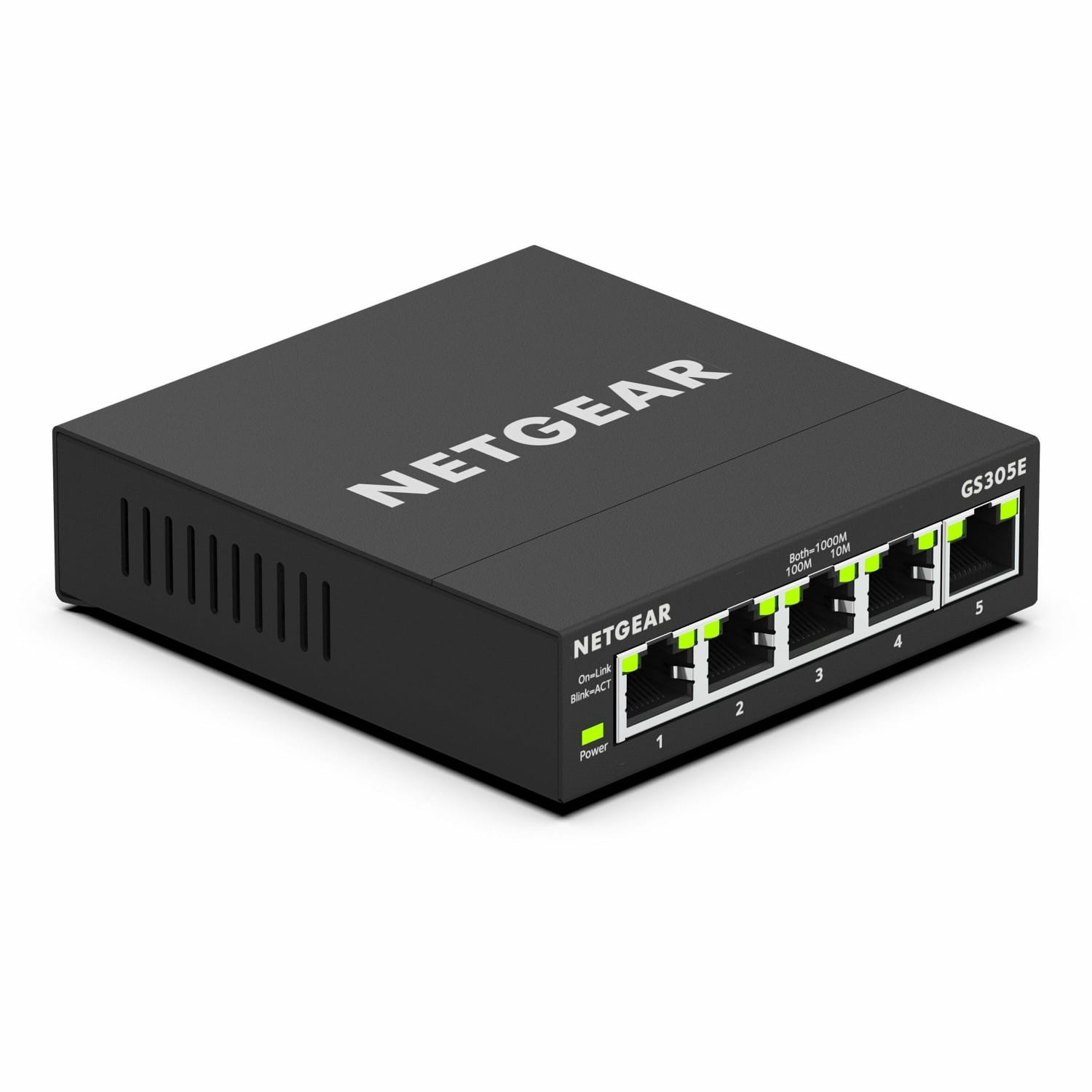 Netgear Business GS305E Ethernet Switch - 5 Ports - Gigabit Ethernet - 1000Base-T - 3 Layer Supported - Twisted Pair - Image 3