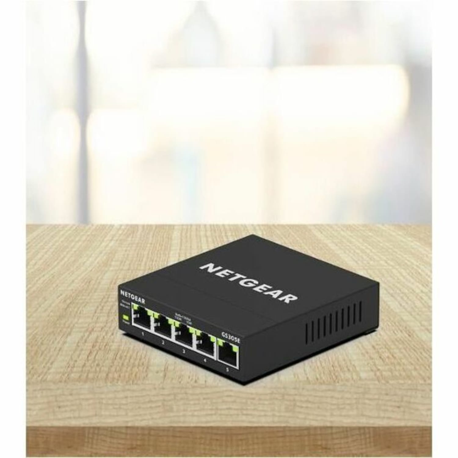 Netgear Business GS305E Ethernet Switch - 5 Ports - Gigabit Ethernet - 1000Base-T - 3 Layer Supported - Twisted Pair - Image 4