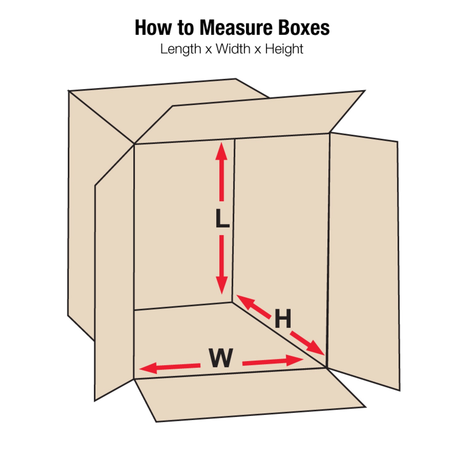 Partners Brand Corrugated Boxes, 15in x 12in x 14in, Kraft, Pack Of 25 Boxes - Image 3