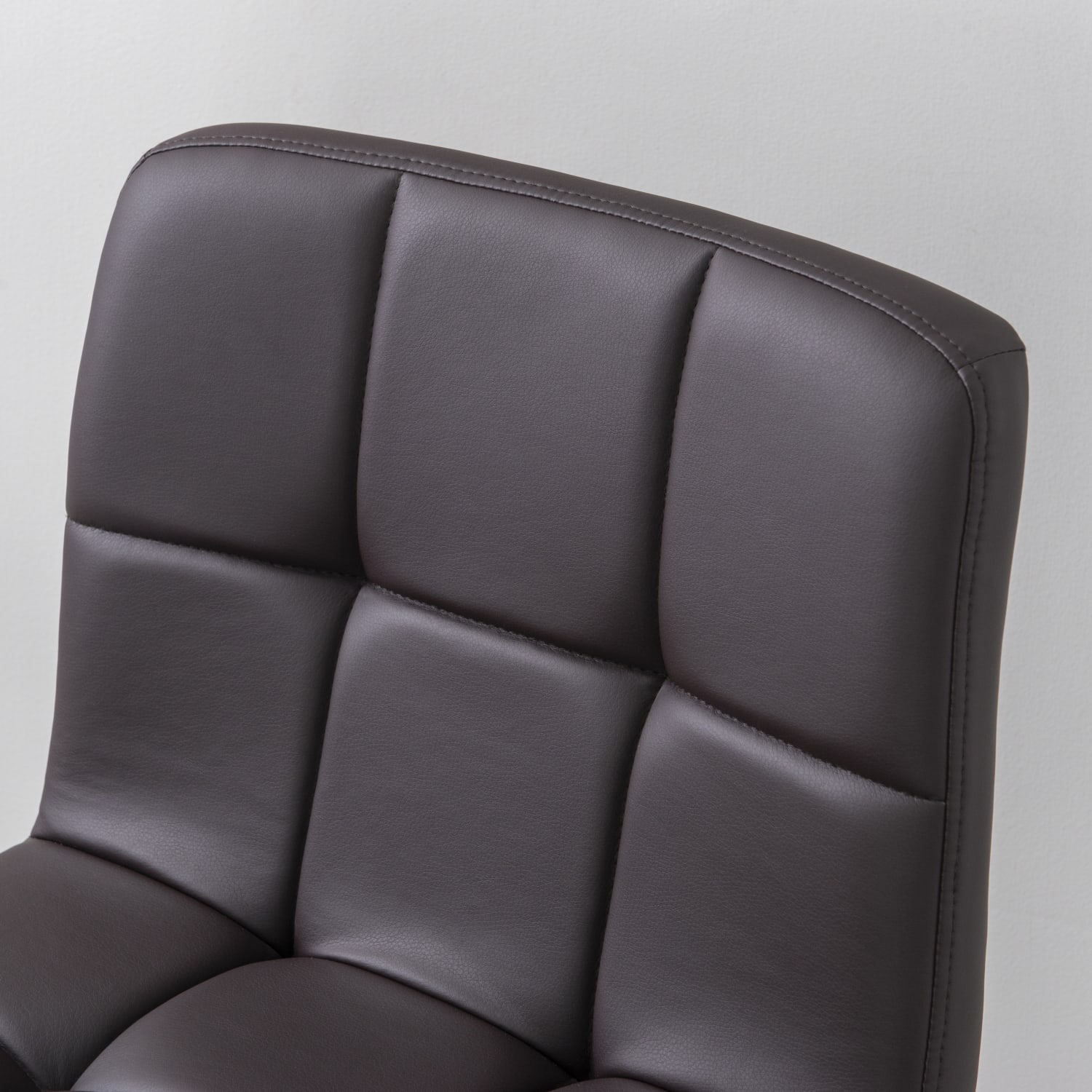 Powell Caelan Bar Stool, Chocolate/Chrome - Image 5