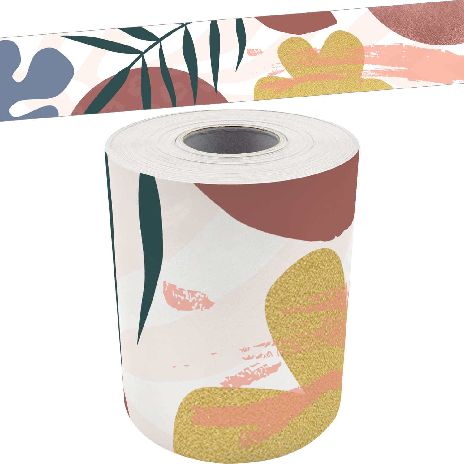 Teacher Created Resources Straight Border Trim Rolls, 50', Wonderfully Wild, Pack Of 3 Rolls - Image 3