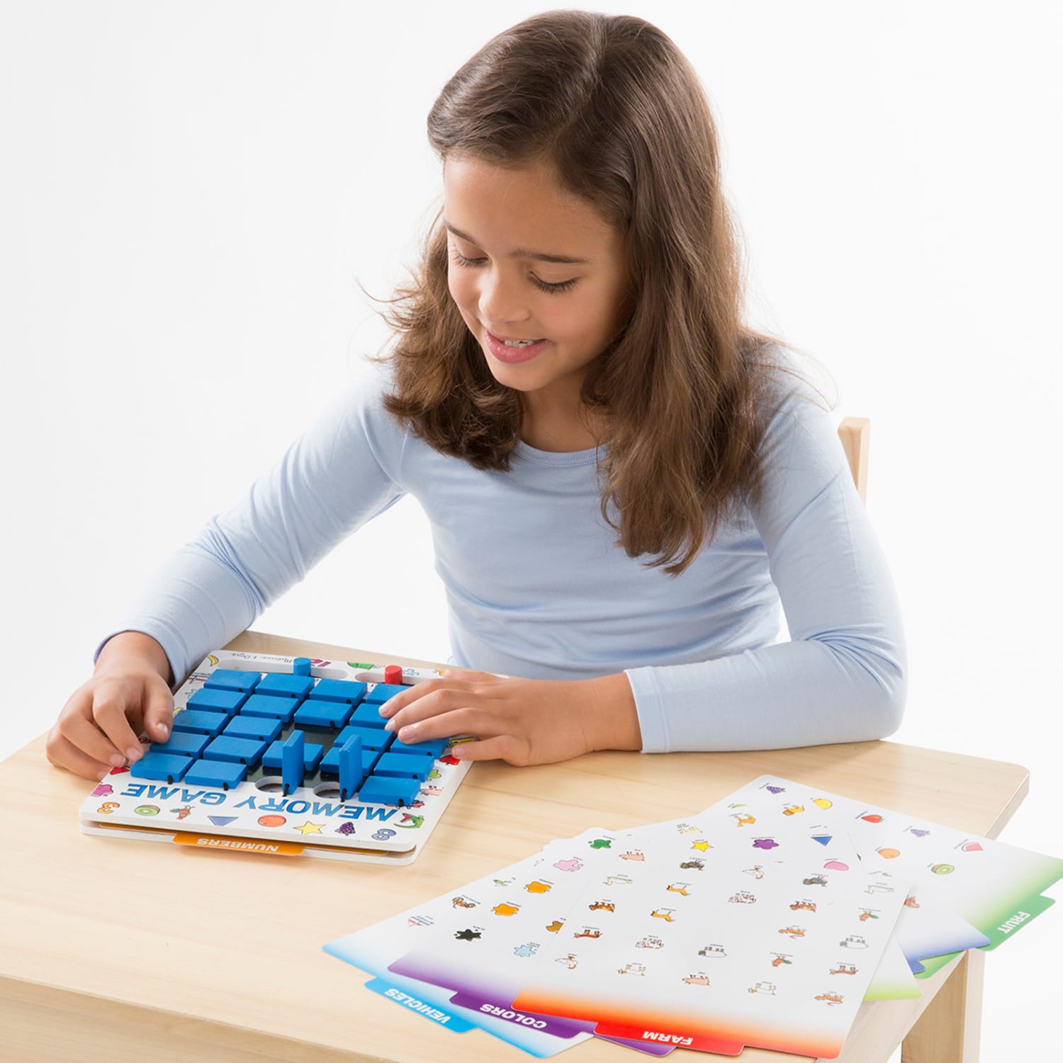 Melissa & Doug Flip To Win Memory Game - Image 3
