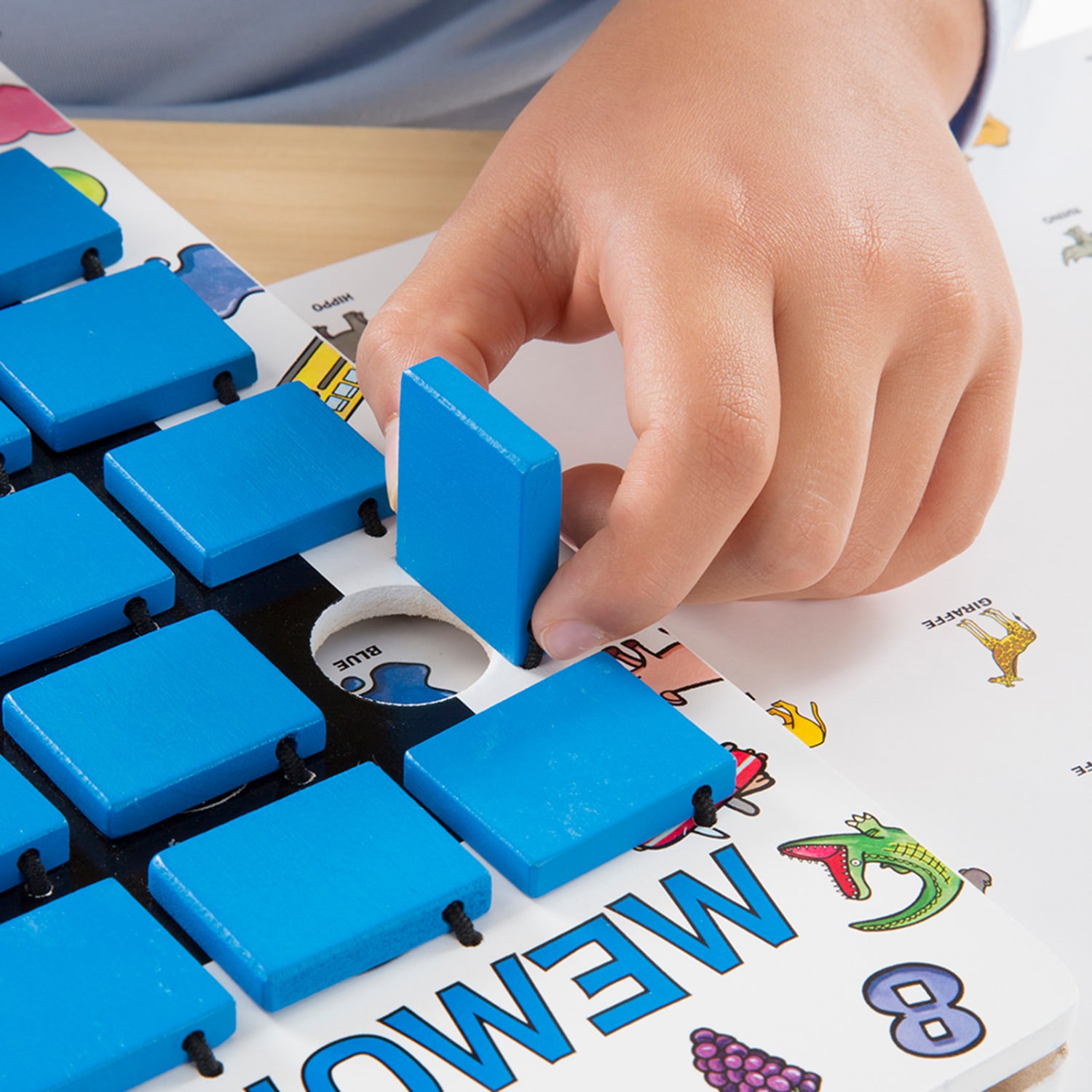 Melissa & Doug Flip To Win Memory Game - Image 4
