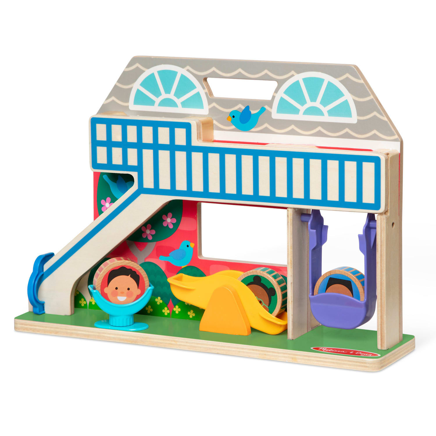 Melissa & Doug Go Tots Schoolyard Tumble - Image 3