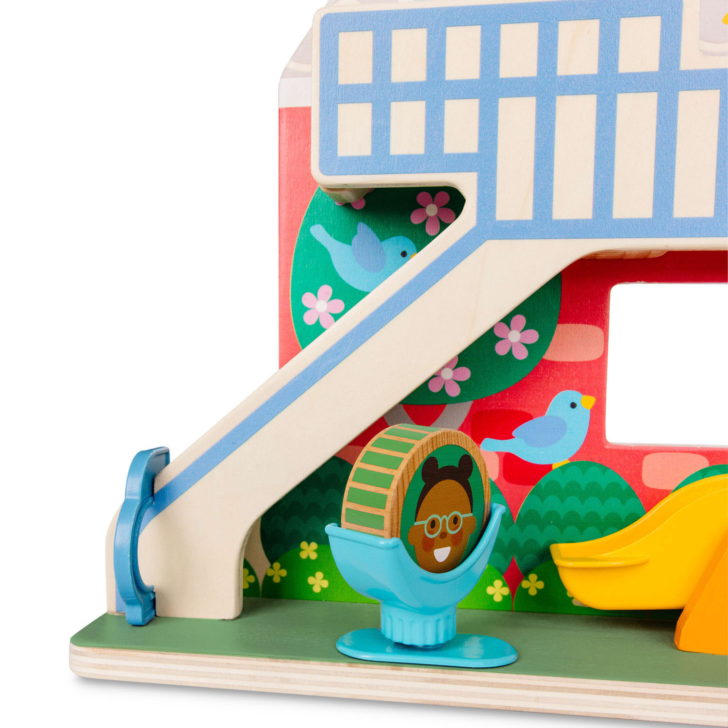 Melissa & Doug Go Tots Schoolyard Tumble - Image 4