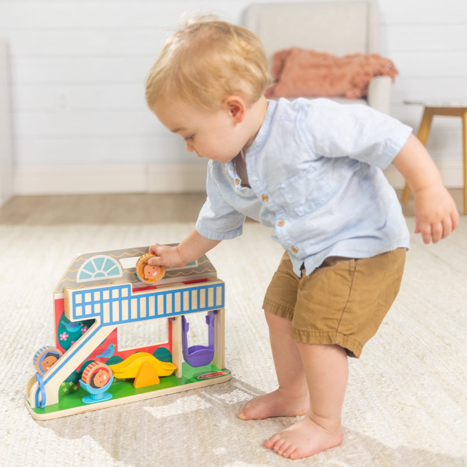 Melissa & Doug Go Tots Schoolyard Tumble - Image 5