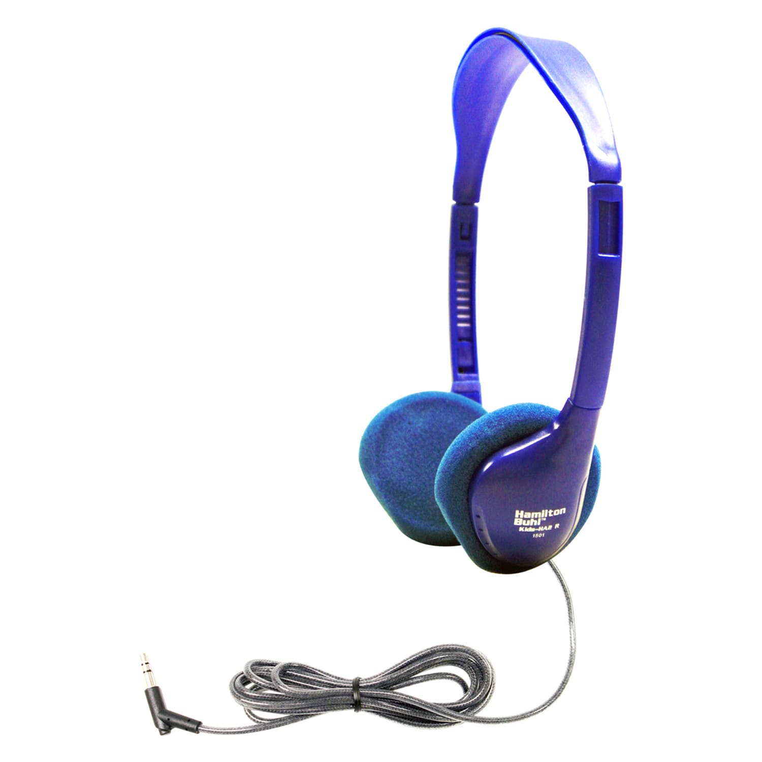 HamiltonBuhl Kids On-Ear Stereo Headphones, Blue, Pack Of 3 Headphones - Image 4