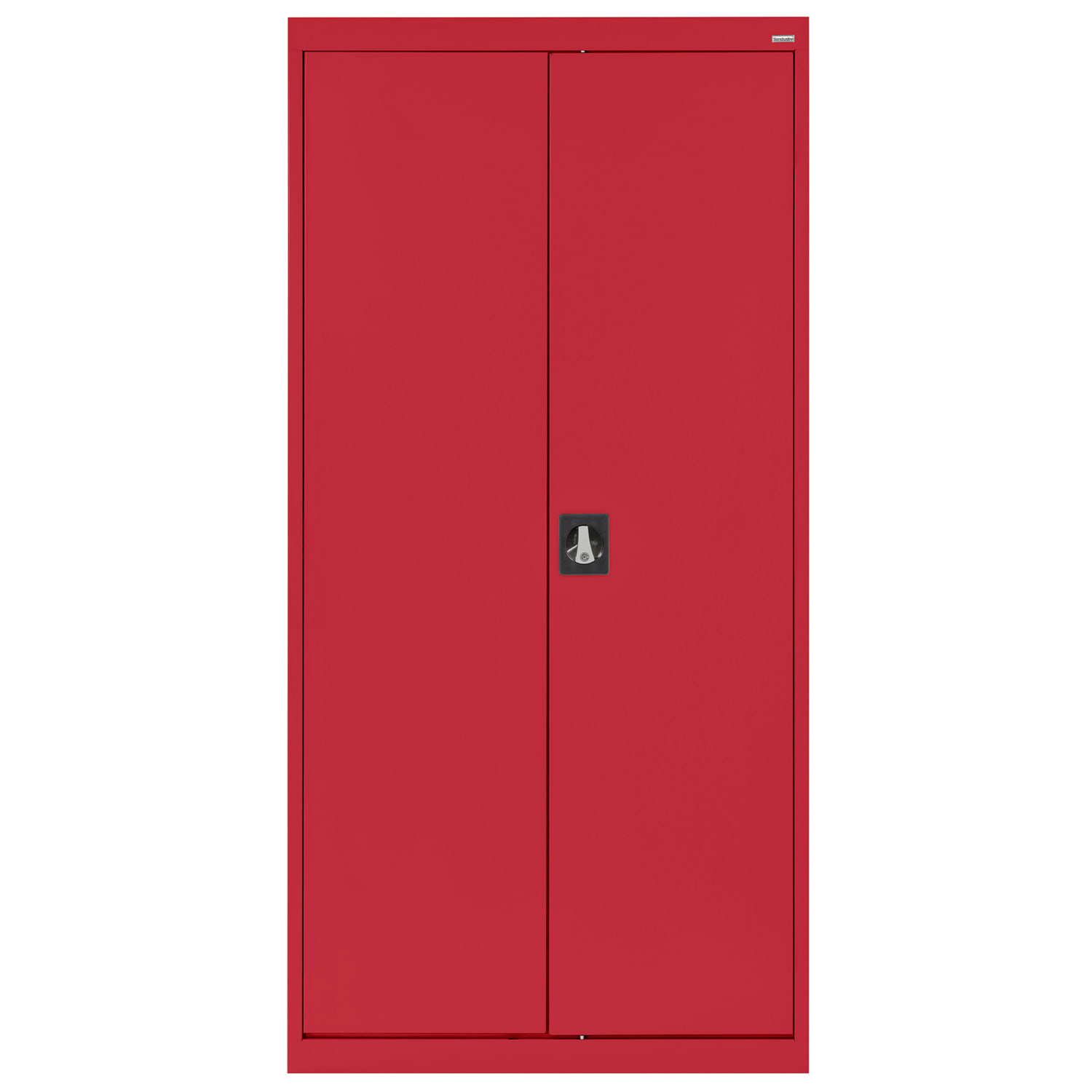Sandusky Elite Series 36inW Heavy-Duty Storage Cabinet, Red - Image 4