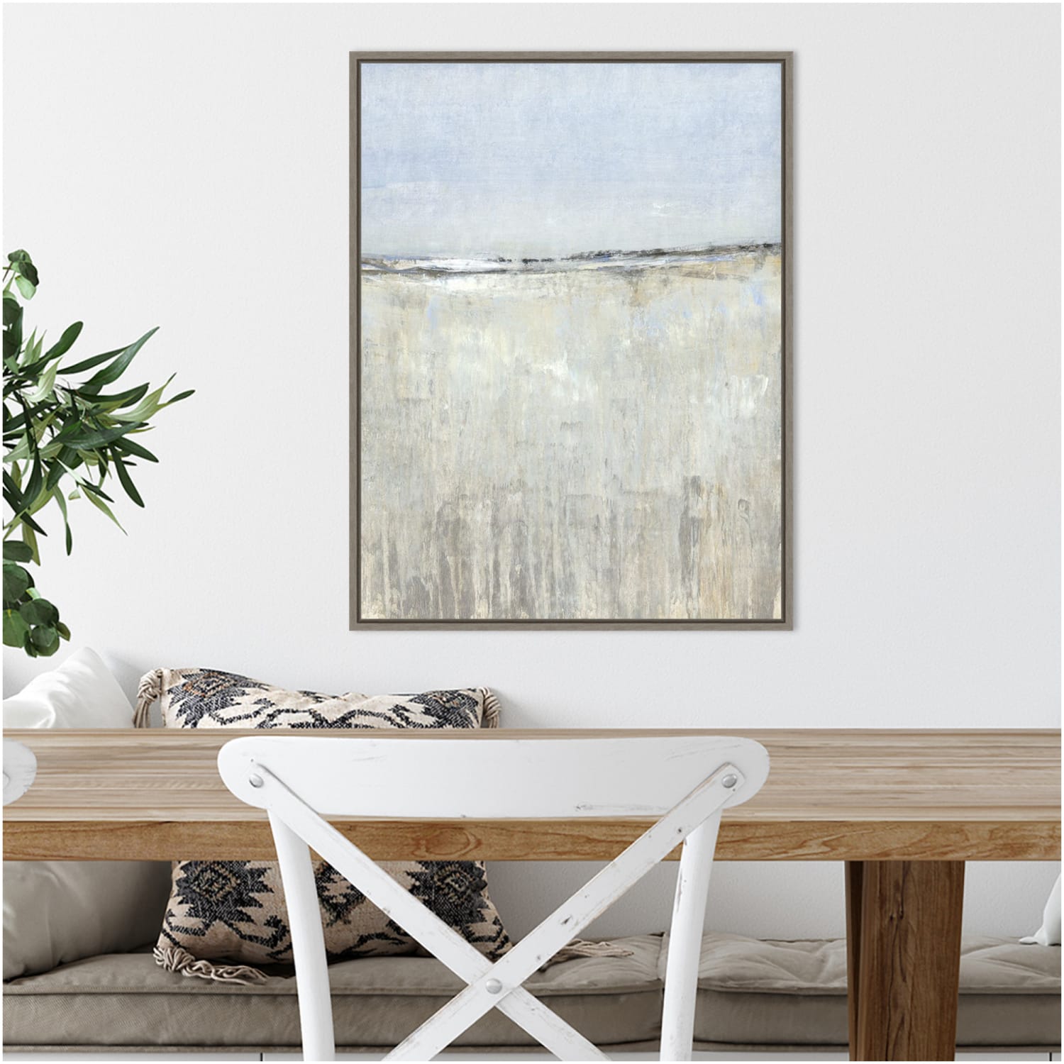 Amanti Art The Clearing II by Tim OToole Framed Canvas Wall Art Print, 24inH x 18inW, Greywash - Image 3