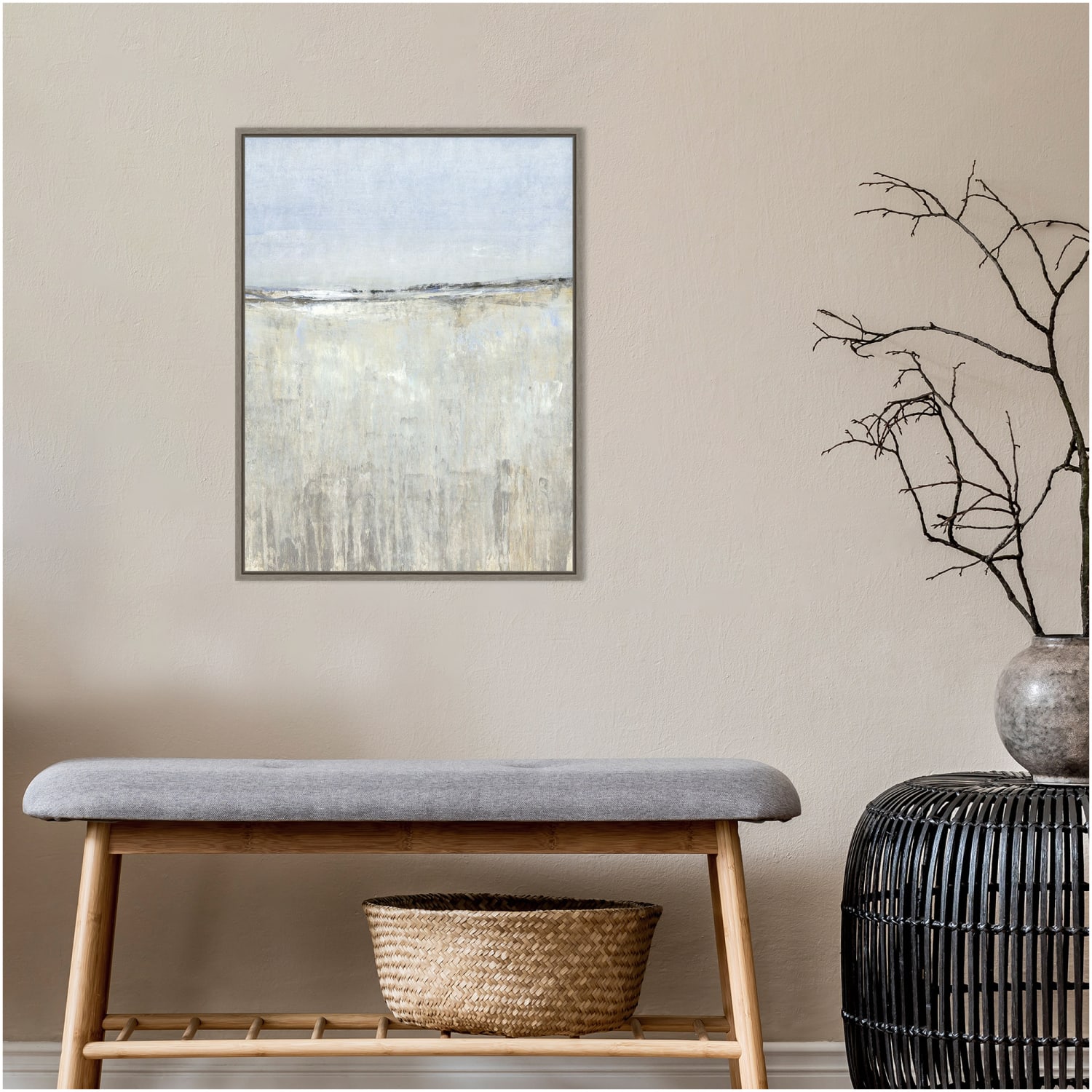 Amanti Art The Clearing II by Tim OToole Framed Canvas Wall Art Print, 24inH x 18inW, Greywash - Image 4