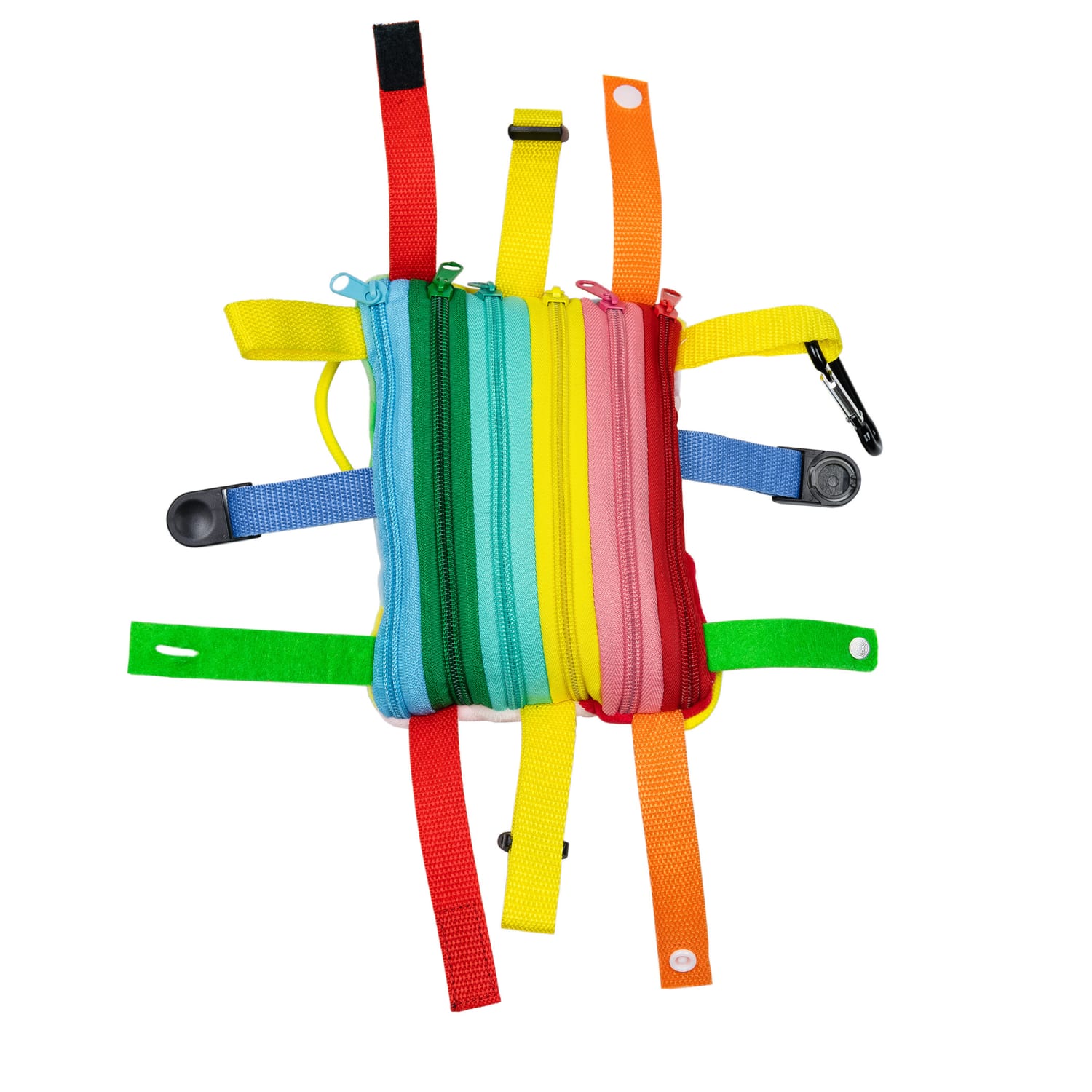 Bouncyband Thingamajig Sensory Pillow, 7inH x 5-1/2inW x 2-1/2inD, Multicolor, Grades Pre-K To 3 - Image 3