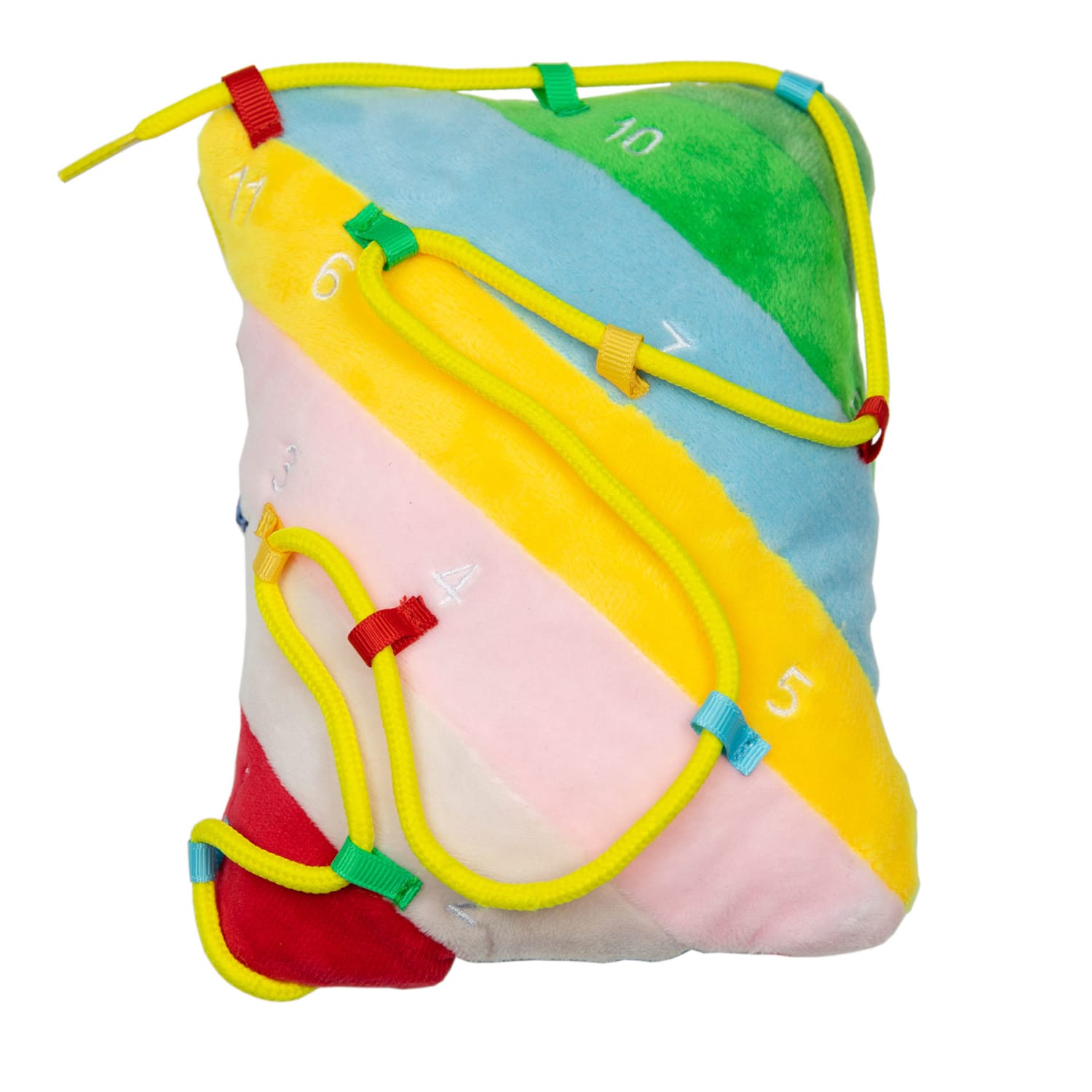 Bouncyband Thingamajig Sensory Pillow, 7inH x 5-1/2inW x 2-1/2inD, Multicolor, Grades Pre-K To 3 - Image 4