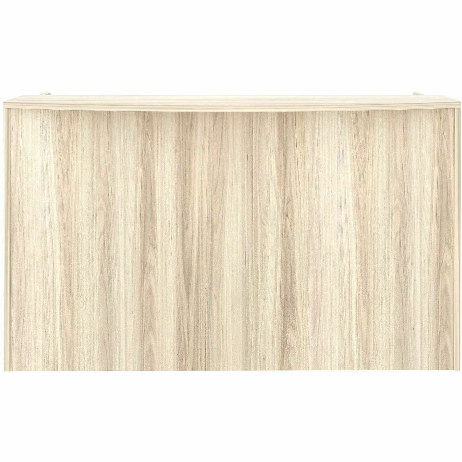 Lorell Essentials Front Reception Desk, 42.5inH x 72inW x 36inD - Image 6