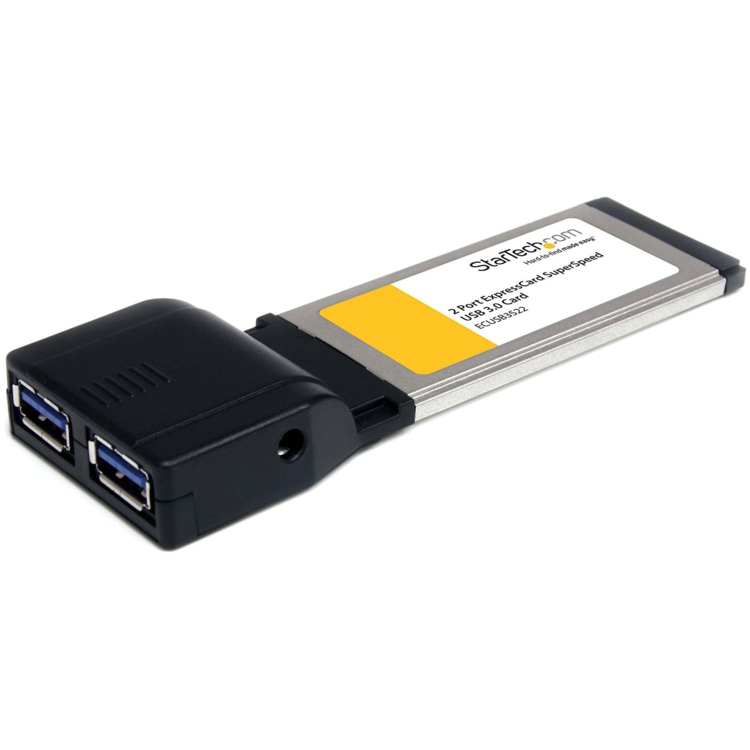 StarTech.com 2 Port ExpressCard SuperSpeed USB 3.0 Card Adapter with UASP Support - 5Gbps - ECUSB3S22 - Image 3