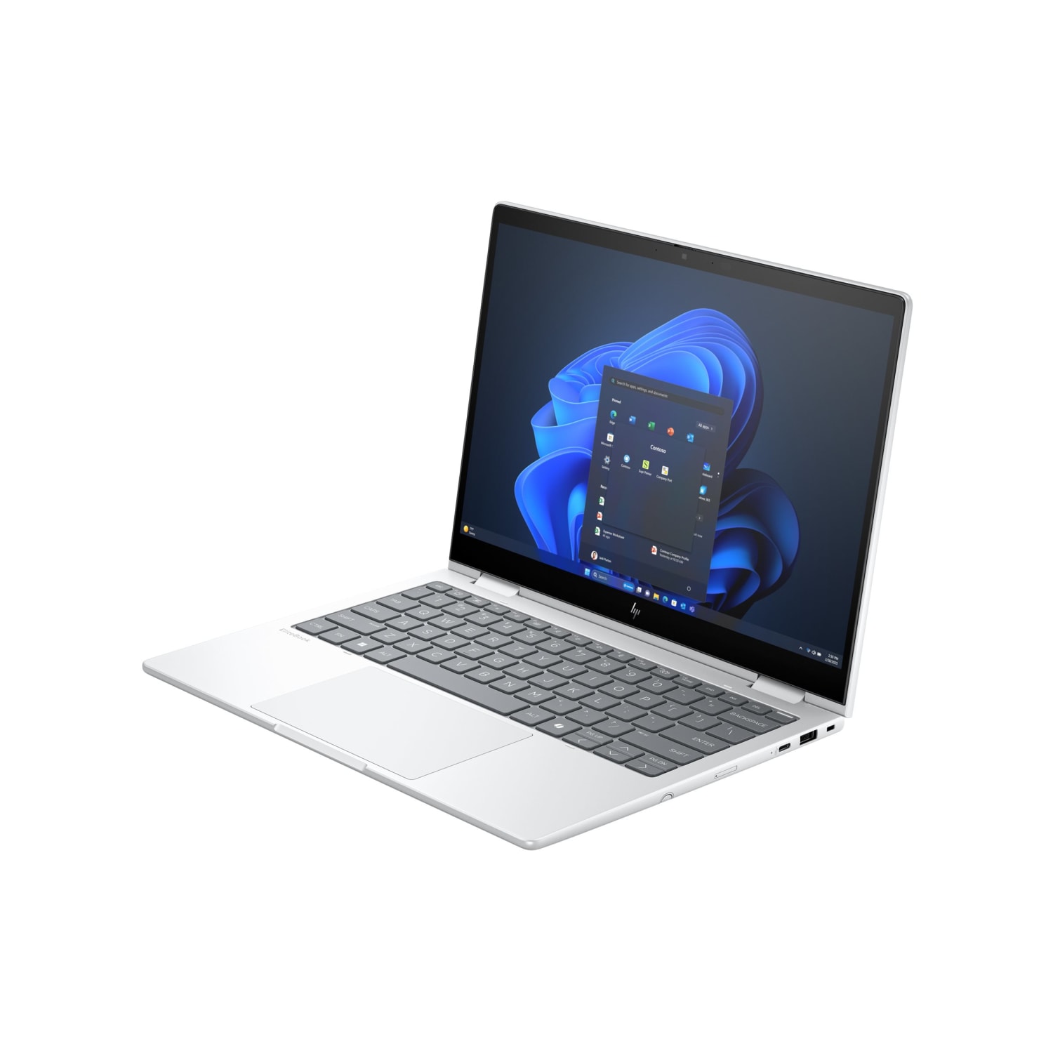 HP EliteBook 8 Flip G1i 13.3in Convertible 2 in 1 Notebook, WUXGA, Intel Core Ultra 5 235U, vPro Technology, 32 GB, 512 GB SSD, Glacier Silver - Image 4