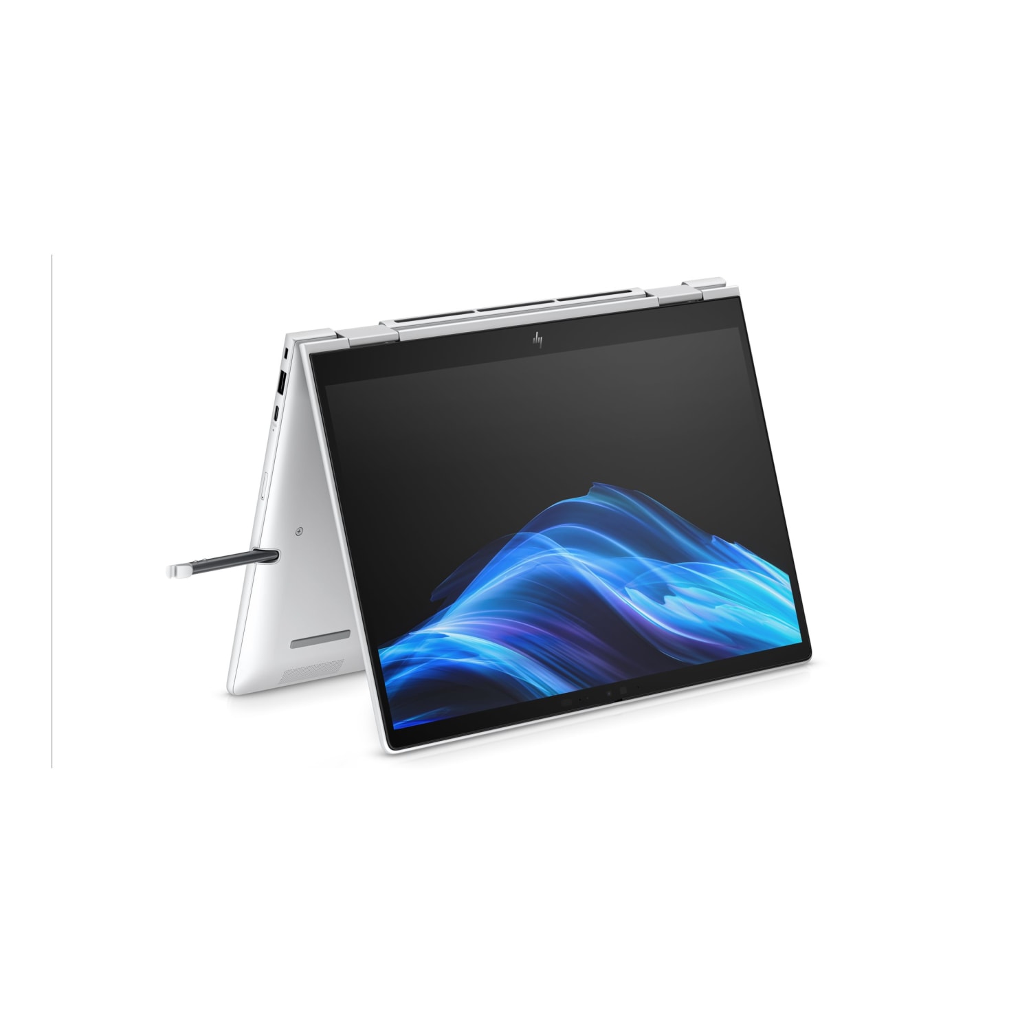 HP EliteBook 8 Flip G1i 13.3in Convertible 2 in 1 Notebook, WUXGA, Intel Core Ultra 5 235U, vPro Technology, 32 GB, 512 GB SSD, Glacier Silver - Image 5