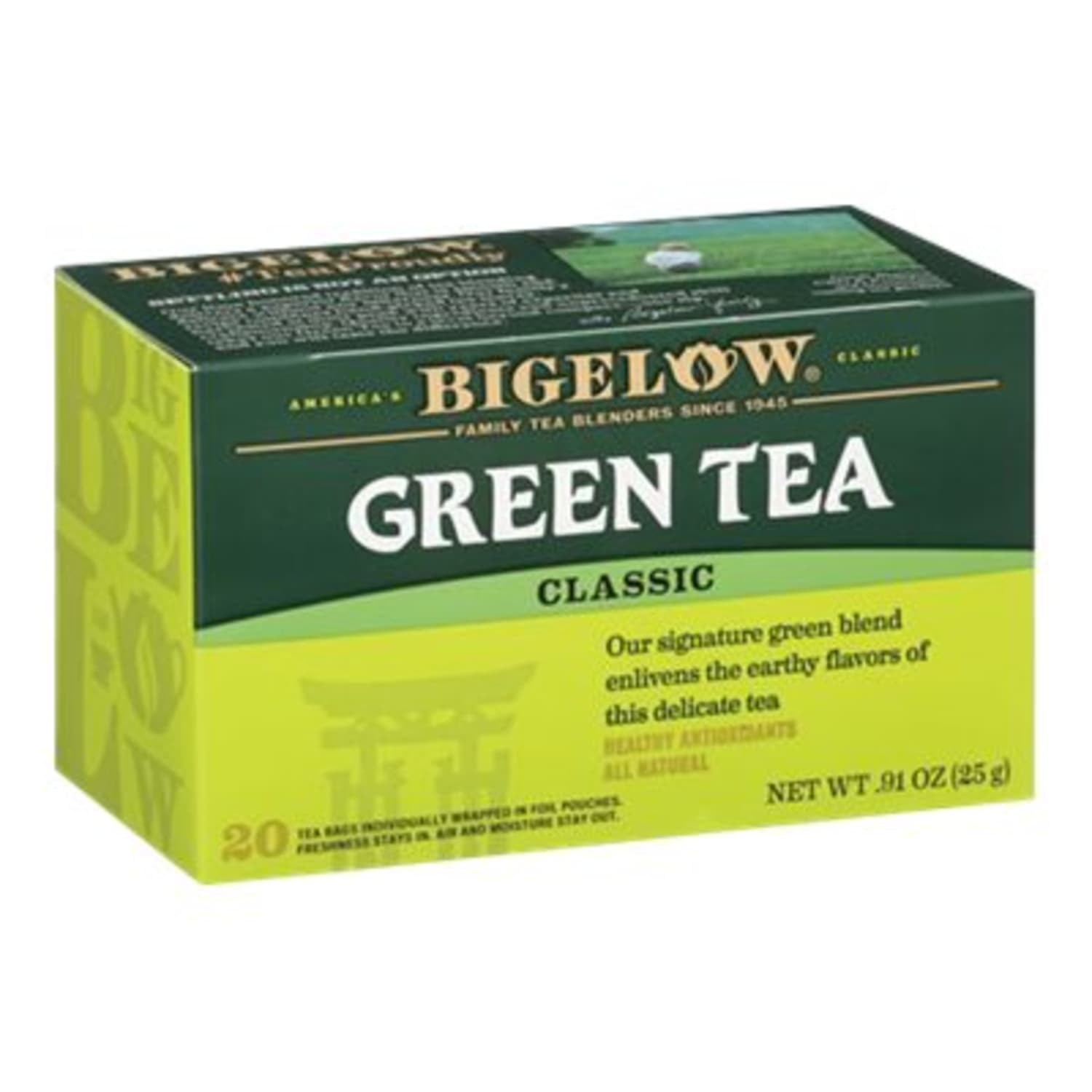 Bigelow Green Tea Bags, Box Of 28 Bags - Image 4