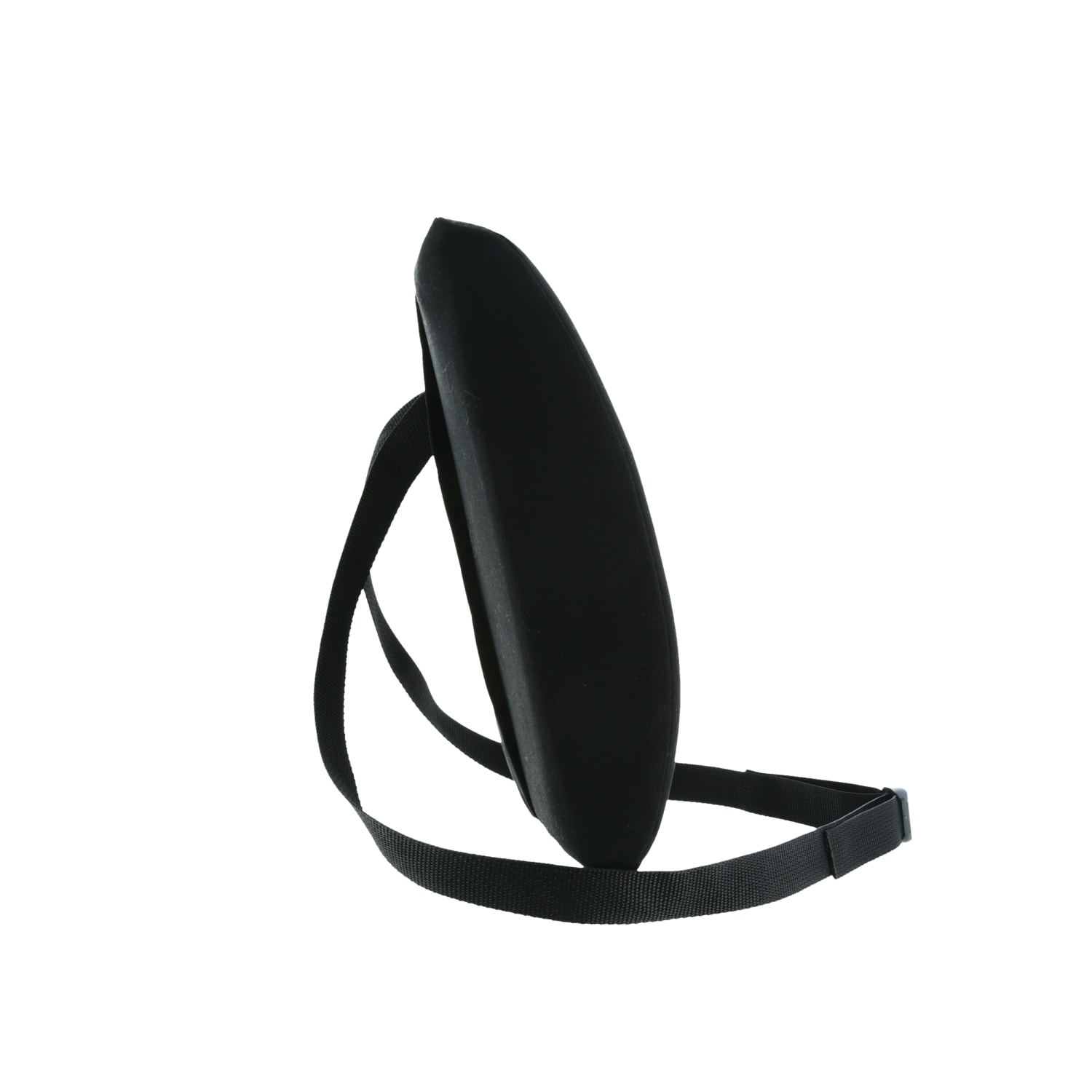 Core Products Slimrest Standard Lumbar Support Backrest, 5inH x 12inW x 13inD, Black - Image 4