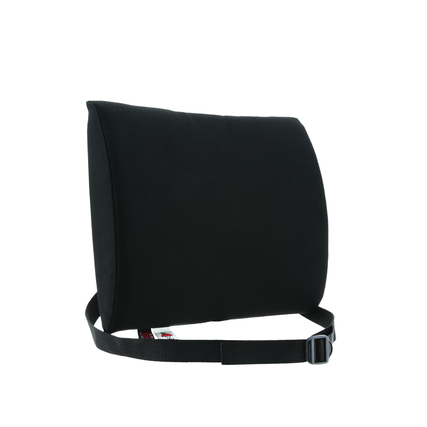 Core Products Slimrest Standard Lumbar Support Backrest, 5inH x 12inW x 13inD, Black - Image 5