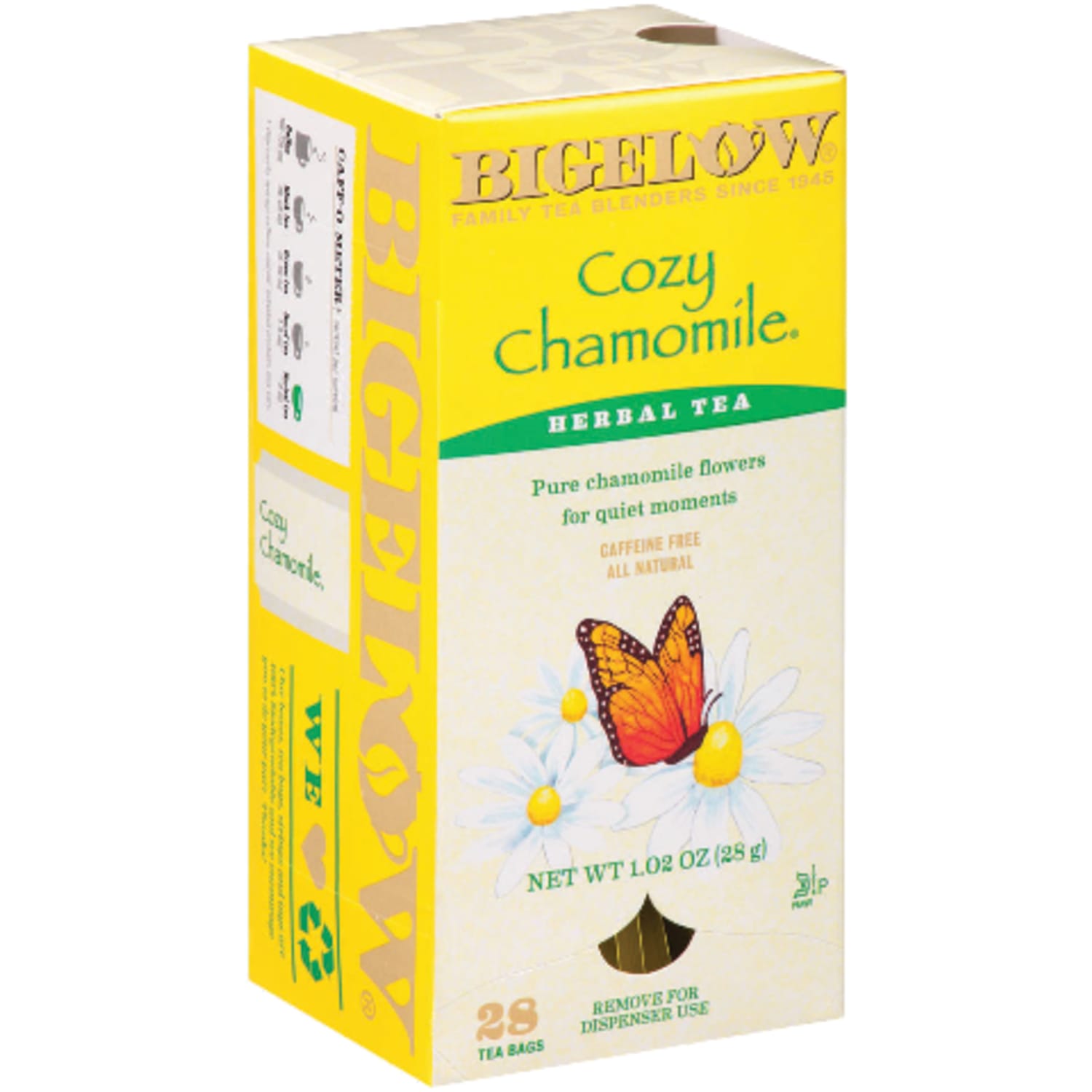 Bigelow Cozy Chamomile Tea Bags, Box Of 28 - Image 3