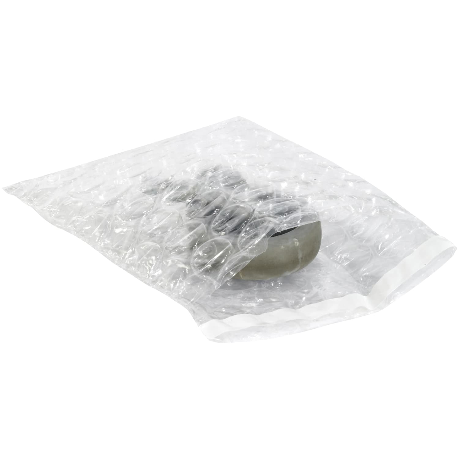 Partners Brand Super-Duty Self-Seal Bubble Pouches, 8in x 11in, Clear, Case Of 250 - Image 3