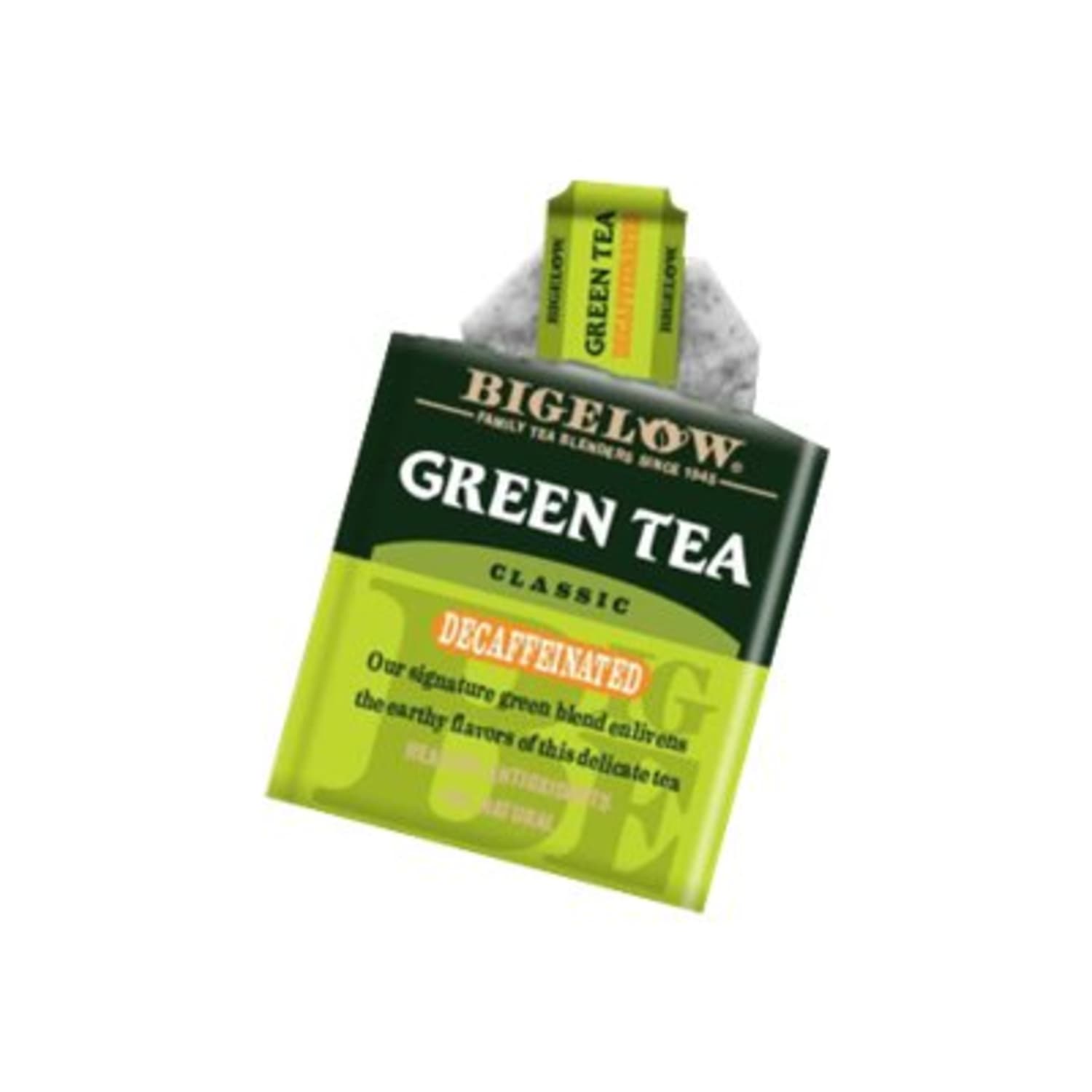 Bigelow Decaffeinated Green Tea Bags, Box Of 28 - Image 3