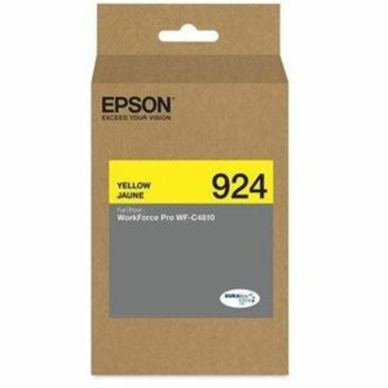Epson T924 DURABrite Ultra Genuine Ink Cartridge, Yellow, T924420 - Image 6