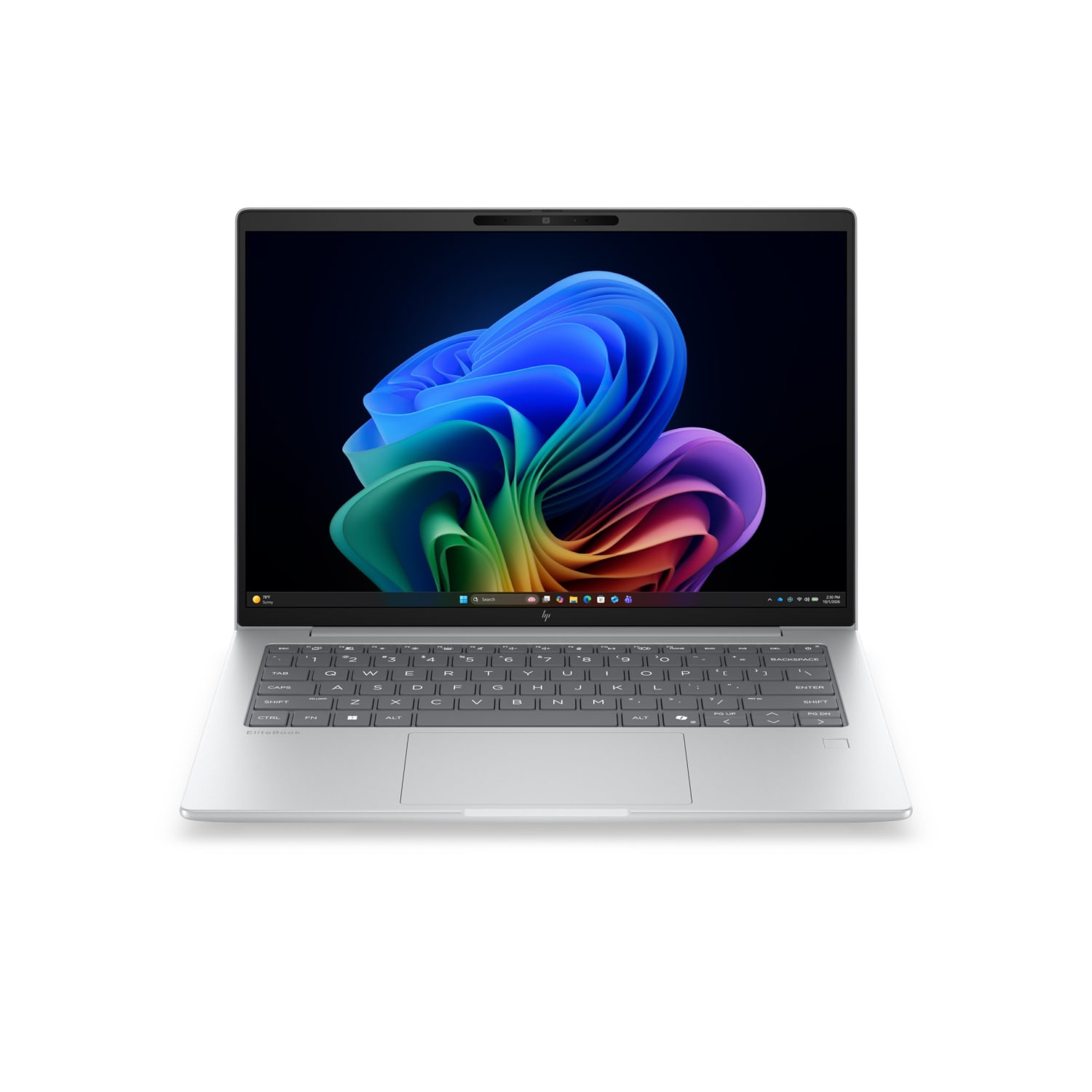 HP EliteBook 6 G2q 14in Notebook Next Gen AI Copilot+ PC, Snapdragon X2 Elite, Win 11 Pro, 32GB RAM, 512GB SSD NVMe, Glacier Silver