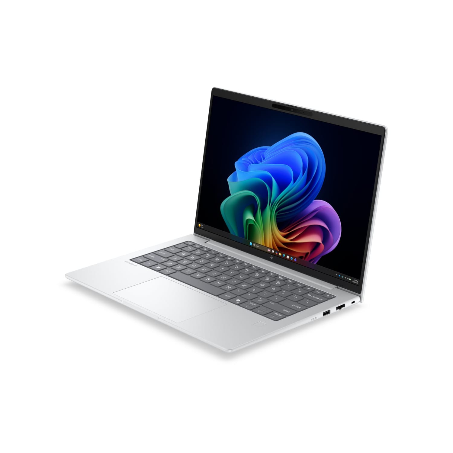 HP EliteBook 6 G2q 14in Notebook Next Gen AI Copilot+ PC, Snapdragon X2 Elite, Win 11 Pro, 32GB RAM, 512GB SSD NVMe, Glacier Silver - Image 3