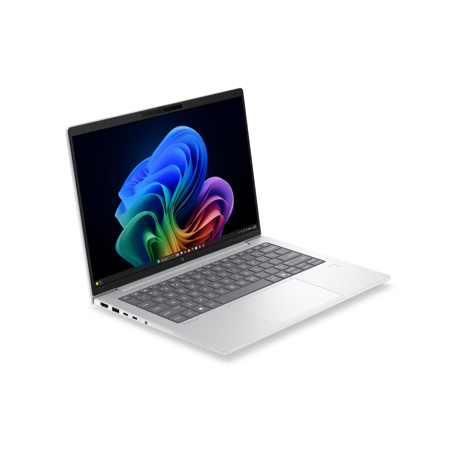 HP EliteBook 6 G2q 14in Notebook Next Gen AI Copilot+ PC, Snapdragon X2 Elite, Win 11 Pro, 32GB RAM, 512GB SSD NVMe, Glacier Silver - Image 4