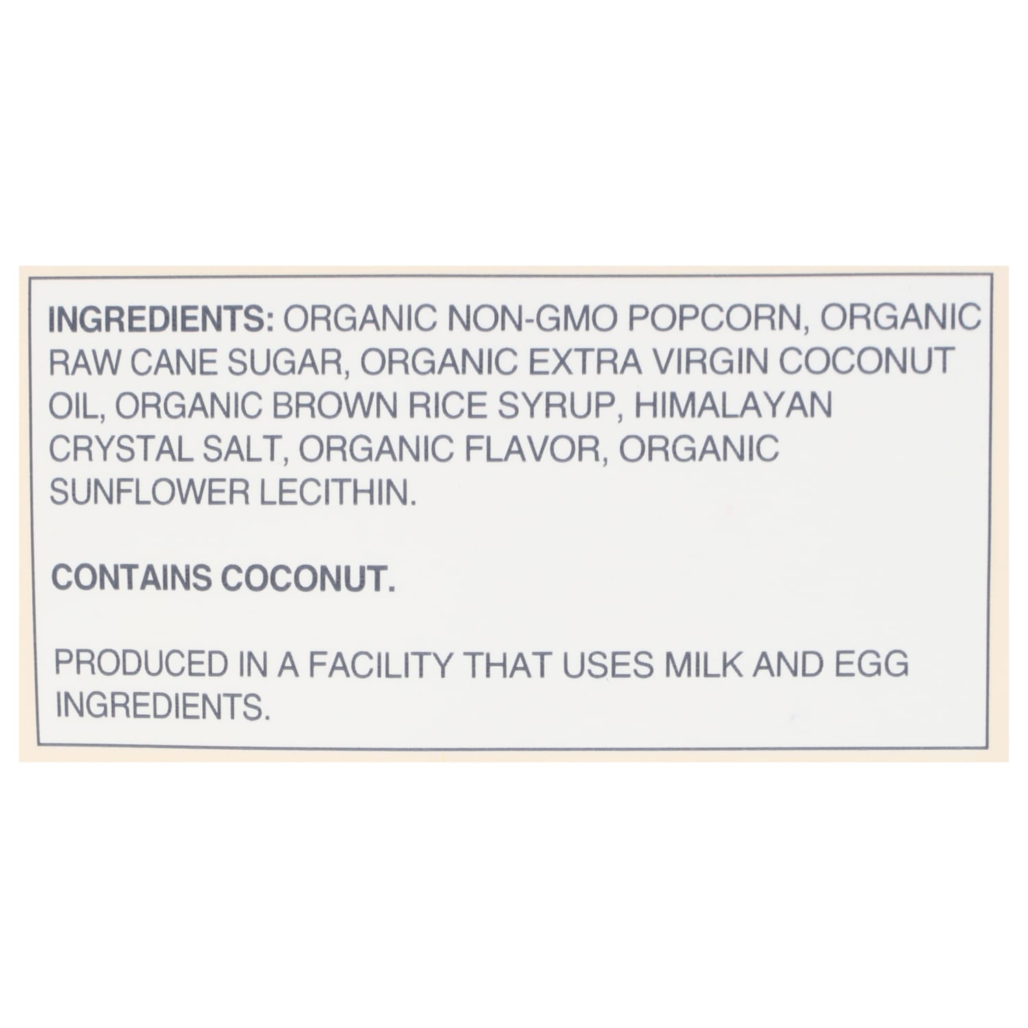 LesserEvil Organic Popcorn, Himalayan Sweetness, 6.4 Oz, Total Qty 12 - Image 3