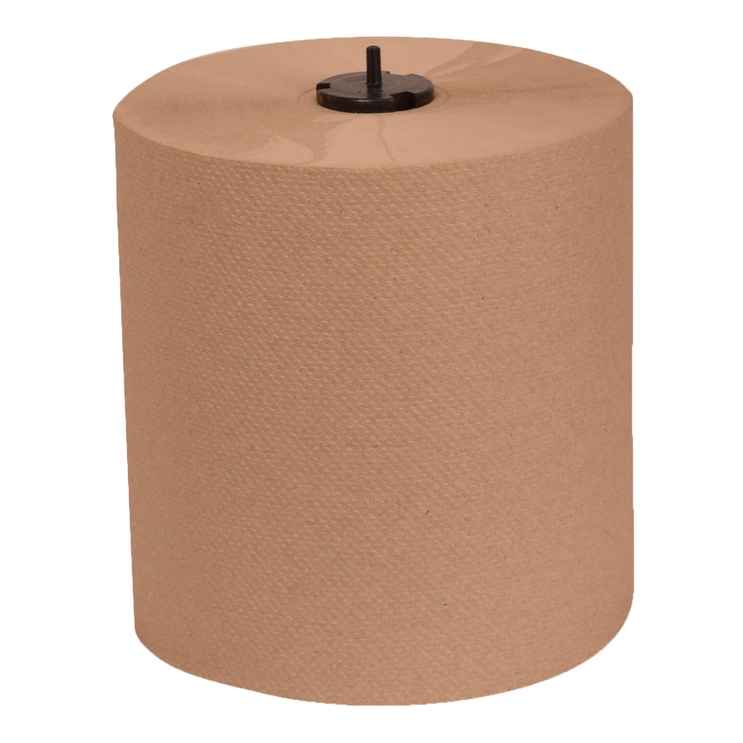Tork Matic 1-Ply Hardwound Paper Towels, Natural, 884 Sheets Per Roll, Pack Of 6 Rolls - Image 4