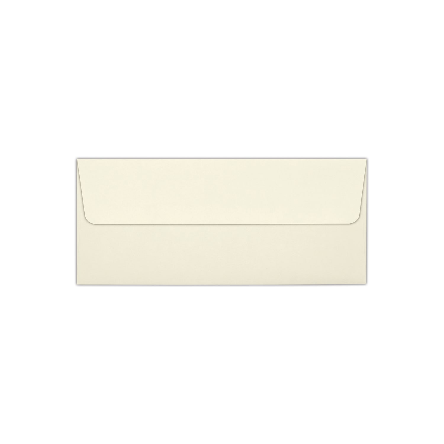 LUX #10 Foil-Lined Square-Flap Envelopes, Gummed Seal, Natural/Gold, Pack Of 50 - Image 4