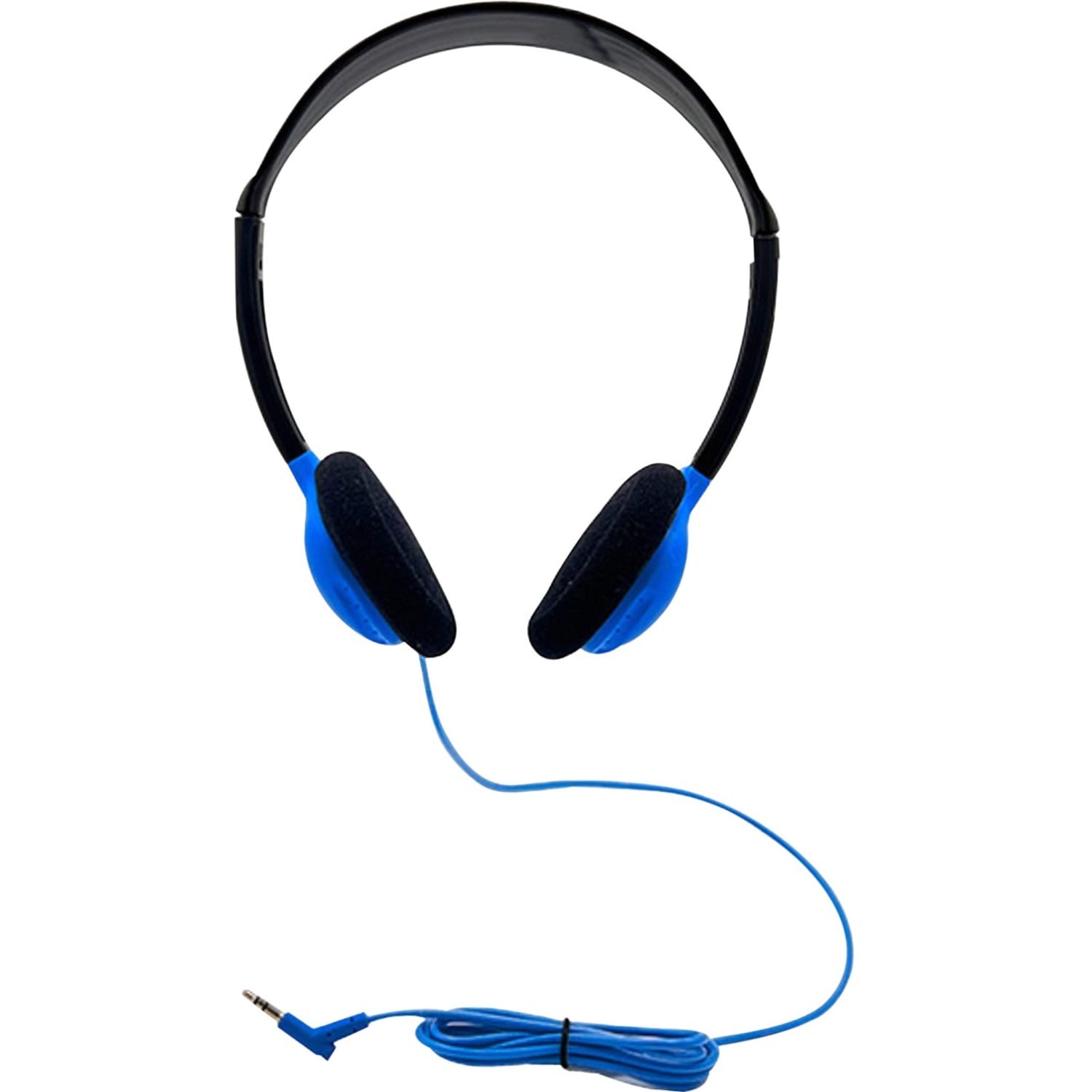 Hamilton Buhl Personal On-Ear Stereo Headphone - BLUE - Stereo - Blue - Mini-phone (3.5mm) - Wired - 32 Ohm - 50 Hz 16 kHz - On-ear - Binaural - 5 ft Cable - Image 3