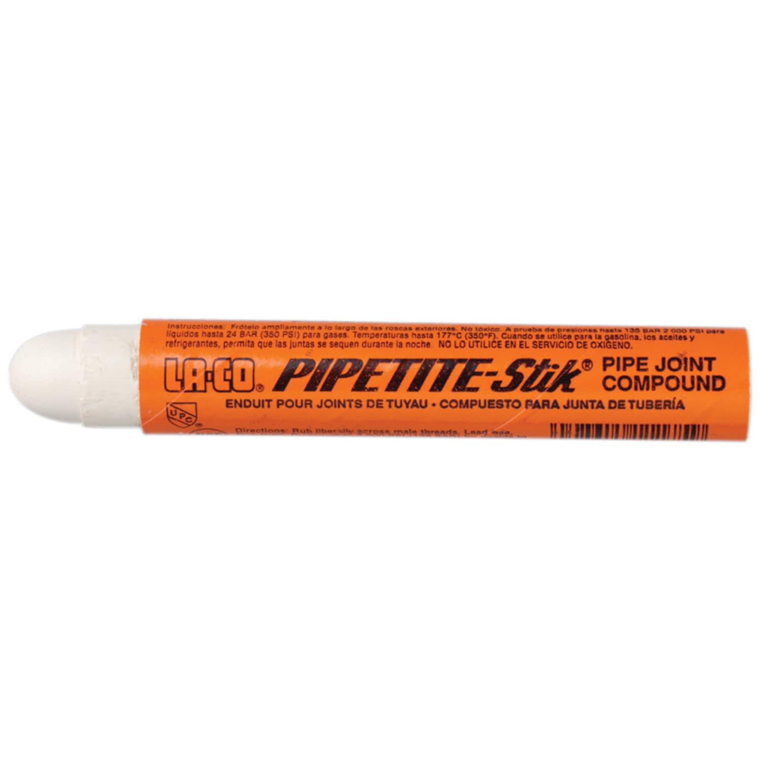 LA-CO Industries Pipetite-Stik Pipe Joint Compound, 1.24 Oz