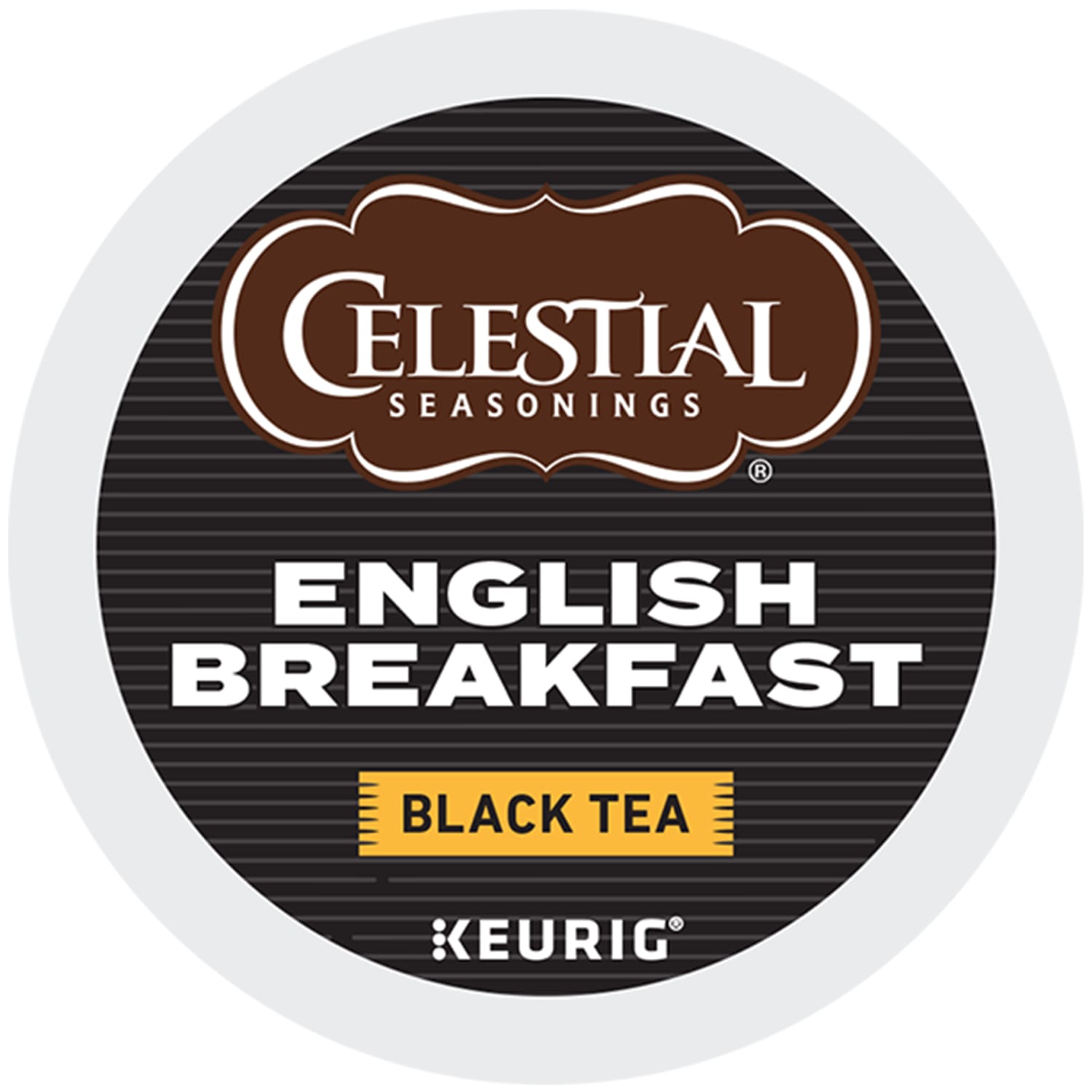 Celestial Seasonings Single-Serve K-Cup Pods, English Breakfast Tea, Box Of 24 - Image 4