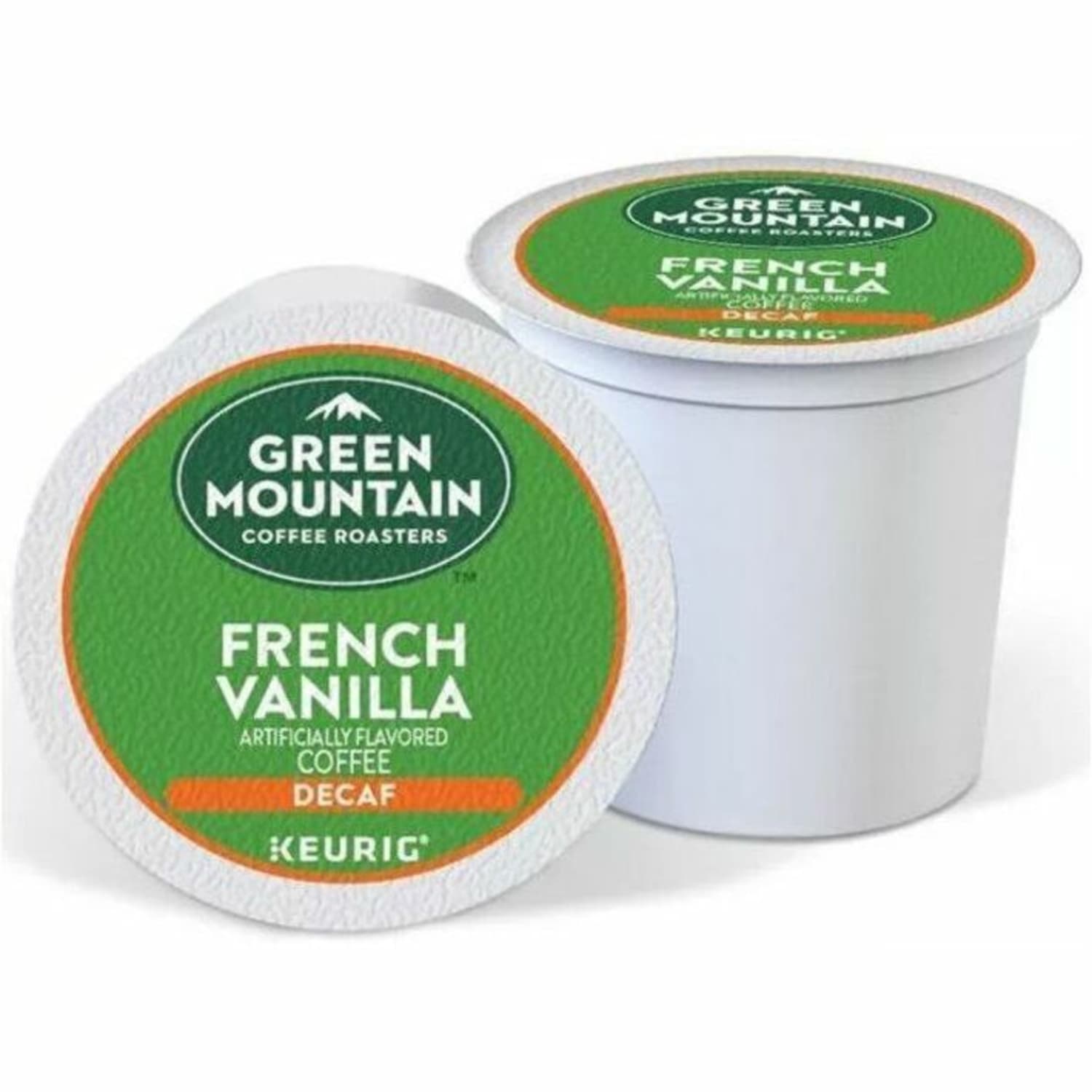 Green Mountain Coffee Single-Serve Coffee K-Cup Pods, Decaffeinated, French Vanilla, Carton Of 24 - Image 5