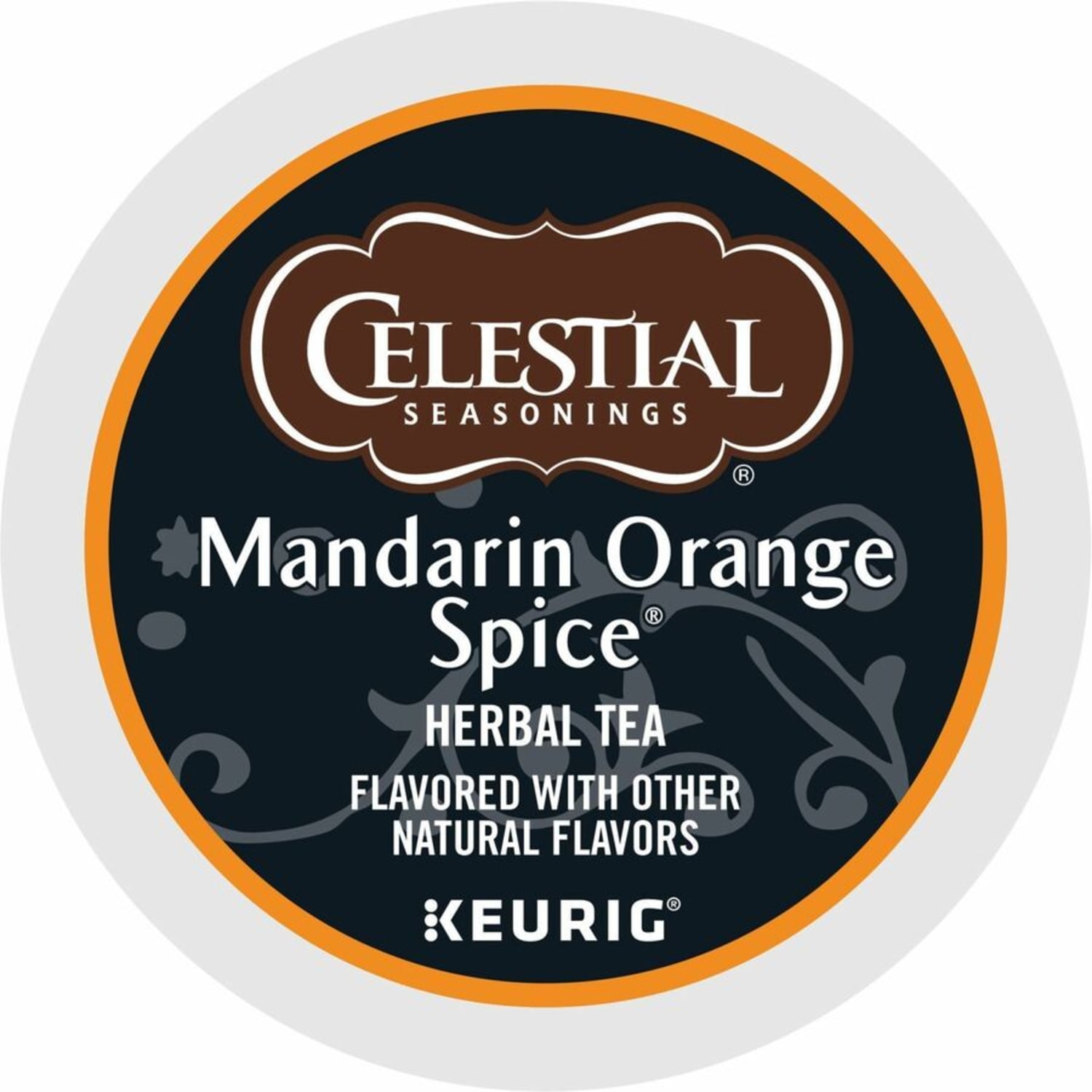 Celestial Seasonings Single-Serve K-Cup Pods, Mandarin Orange Tea, Box Of 24 - Image 3
