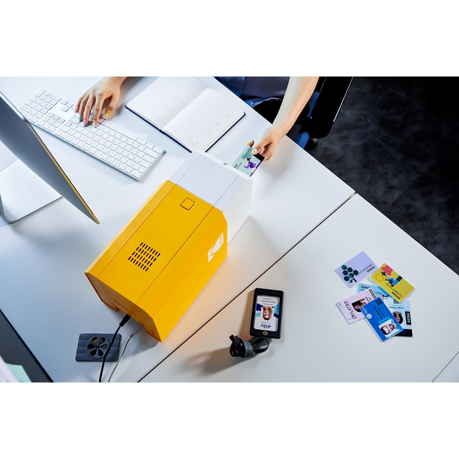 Kodak Photo ID Printer 653619 YMCKO Color Ribbon Easy-Load Replacement Kit - Image 3