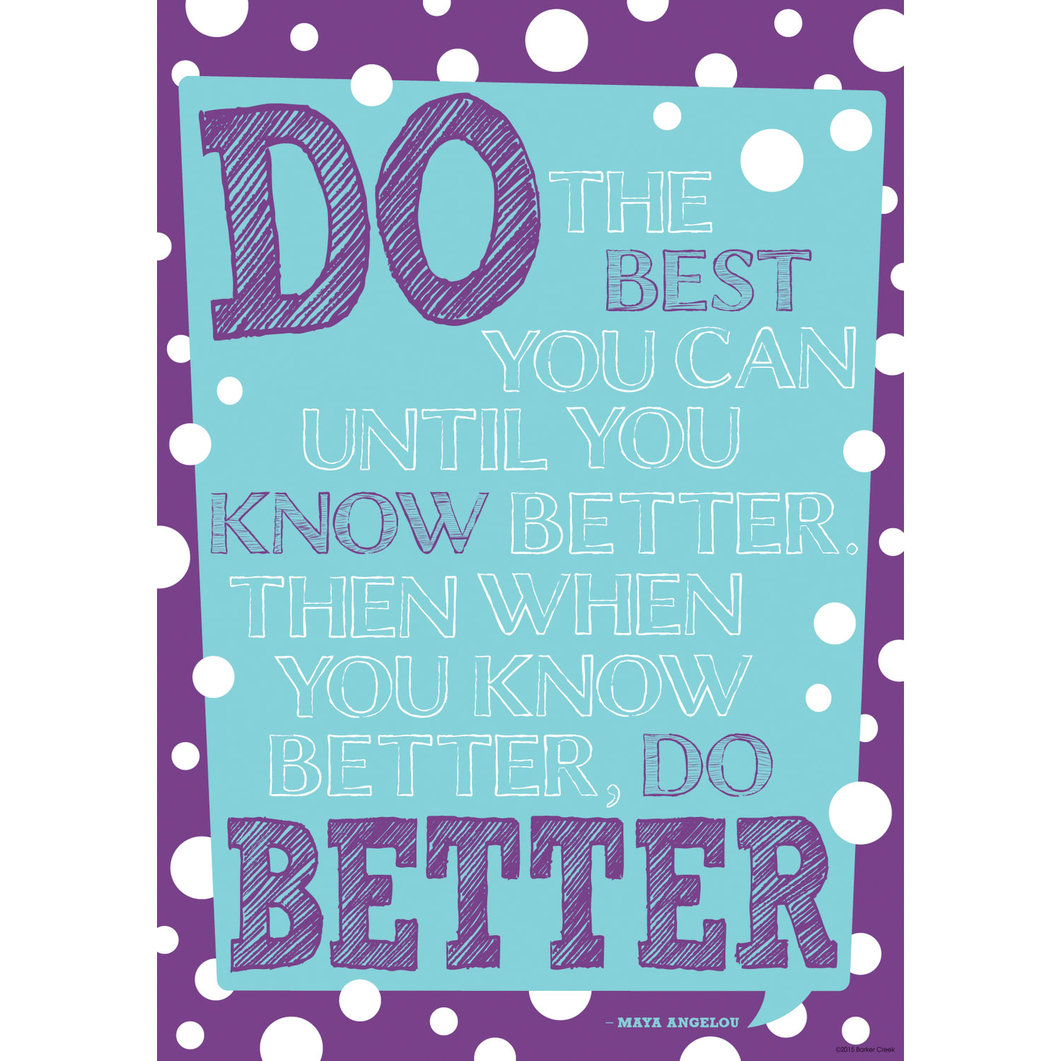 Barker Creek Poster Pack, 19in x 13 1/4in, Im Possible, Set Of 4 - Image 6