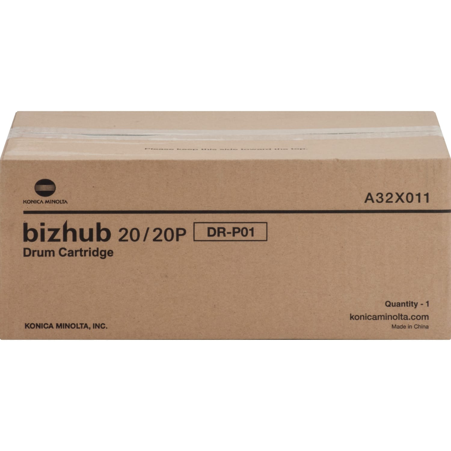 Konica Minolta bizhub C20/C20P Drum Cartridge - Laser Print Technology - 25000 - 1 Each - Black - Image 3
