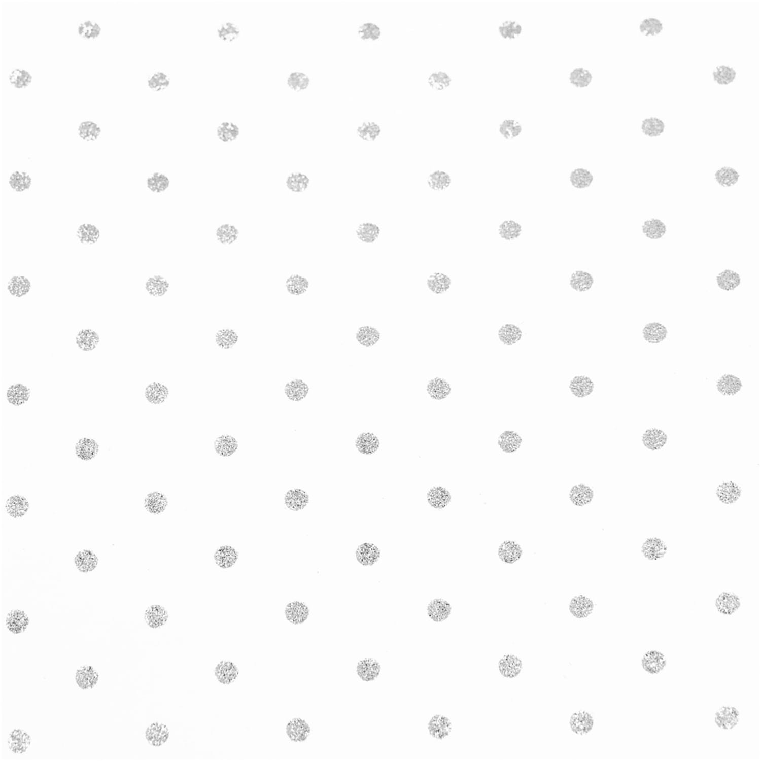 JAM Paper Wrapping Paper, Christmas Silver Assortment, 25 Sq Ft, Pack of 4 Rolls - Image 4