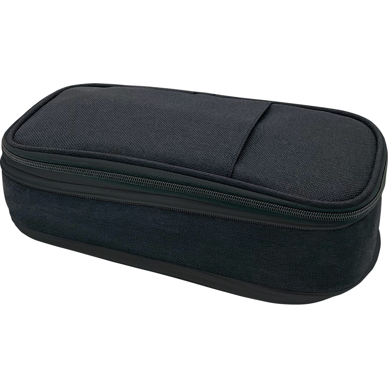 Teacher Created Resources Pencil Cases, 2-1/2inH x 4-1/4inW x 9inD, Black, Pack Of 3 Cases - Image 3