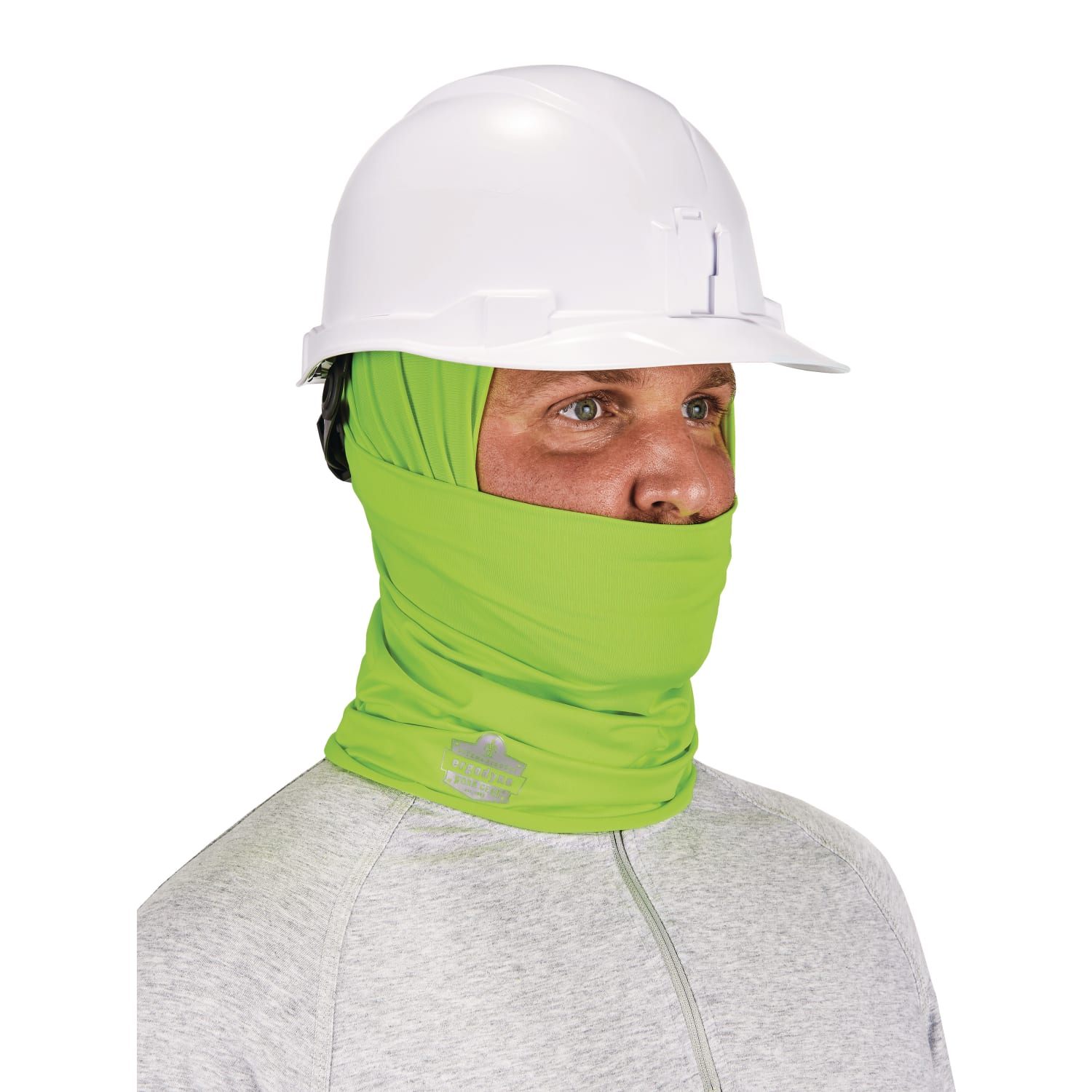 Ergodyne Chill-Its 6487 Cooling Multi-Band, Hi-Vis Lime - Image 4