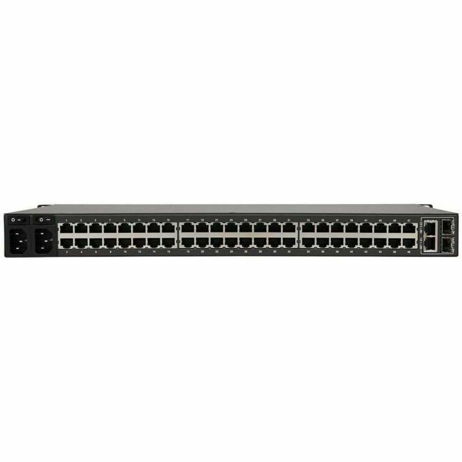 Eaton Tripp Lite Series 48-Port Serial Console Server, USB Ports (2) - Dual GbE NIC, 16 Gb Flash, SD Card, Desktop/1U Rack, TAA - B098048 - Image 6