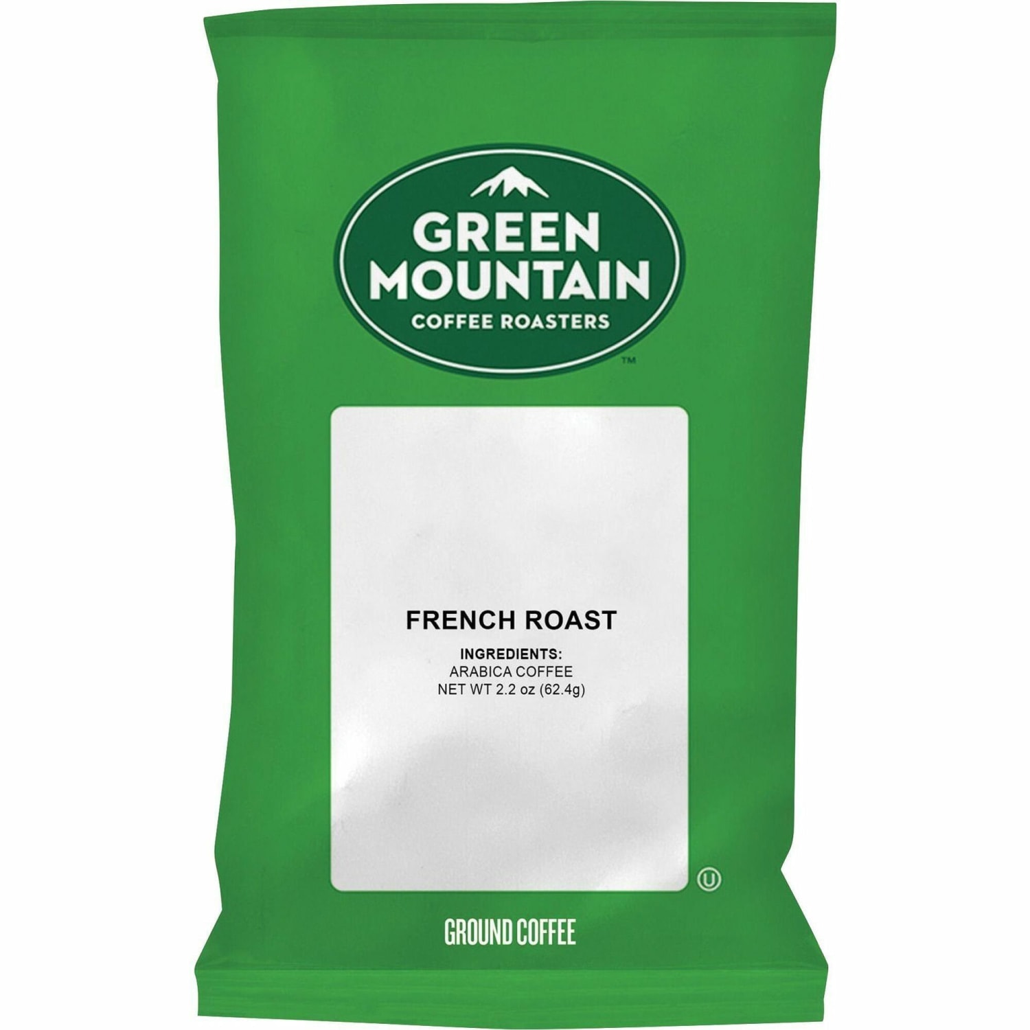 Green Mountain Coffee Ground Coffee, French Roast, 2.2 Oz Per Bag, Carton Of 50 Bags - Image 3