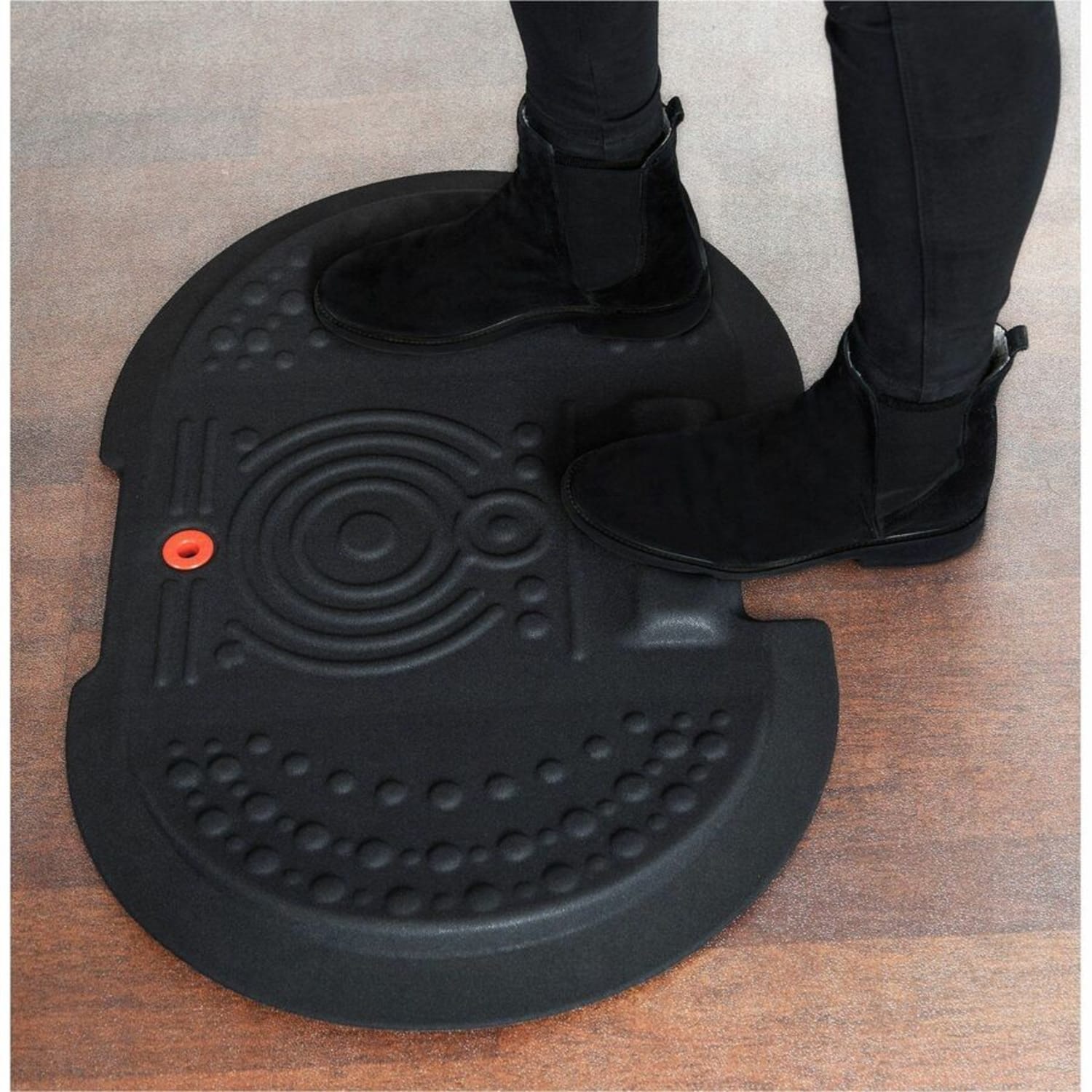 Floortex AFS-TEX 4000X Active Anti-Fatigue Mat, 20in x 30in, Black
