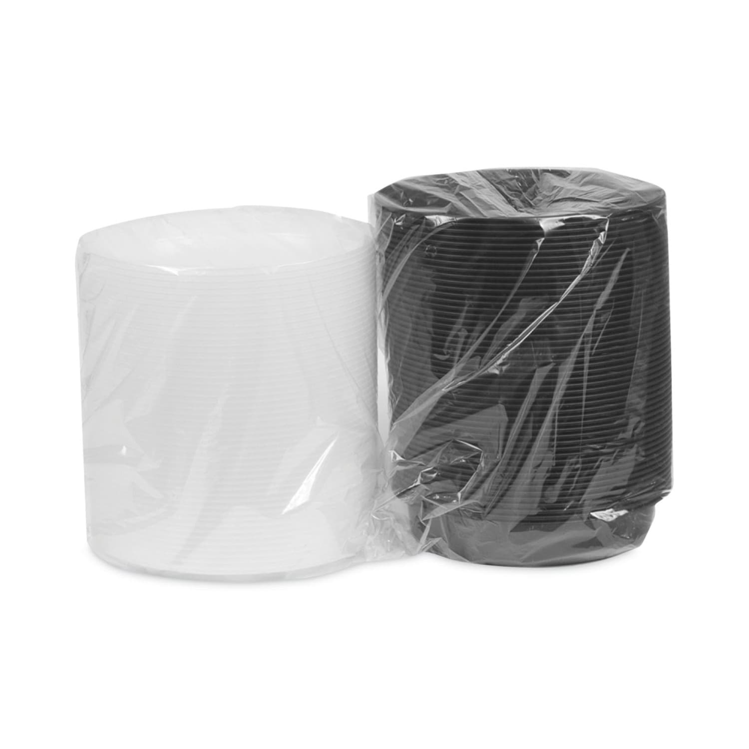 Pactiv Evergreen Newspring VERSAtainer Microwavable Containers, Oval, 32 Oz, 1-15/16inH x 9-1/8inW x 6-3/4inD, Black/Clear, Carton Of 150 Containers - Image 4