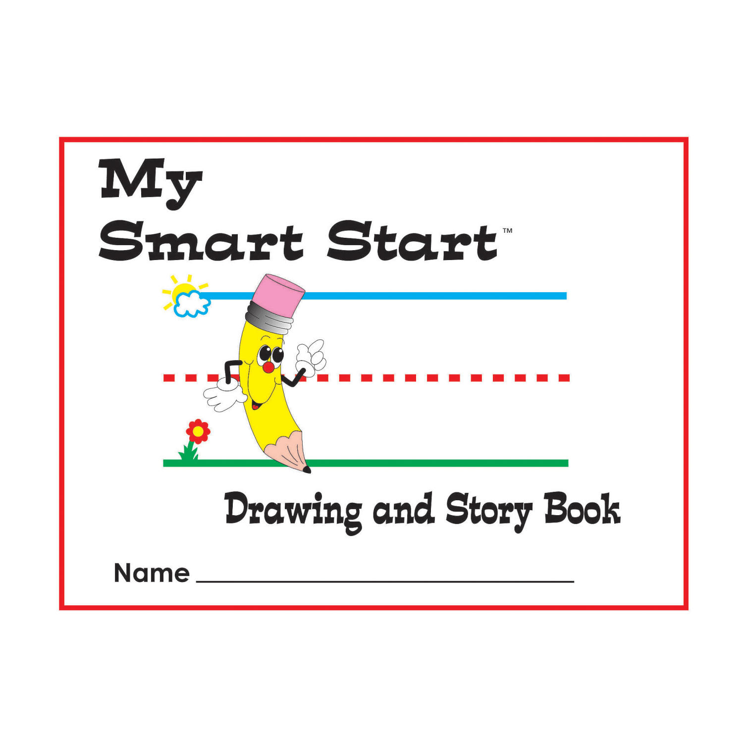 Teacher Created Resources Smart Start Handwriting Series Journals, Letter Size, 48 Sheets, Landscape, Pack Of 6 Journals - Image 3